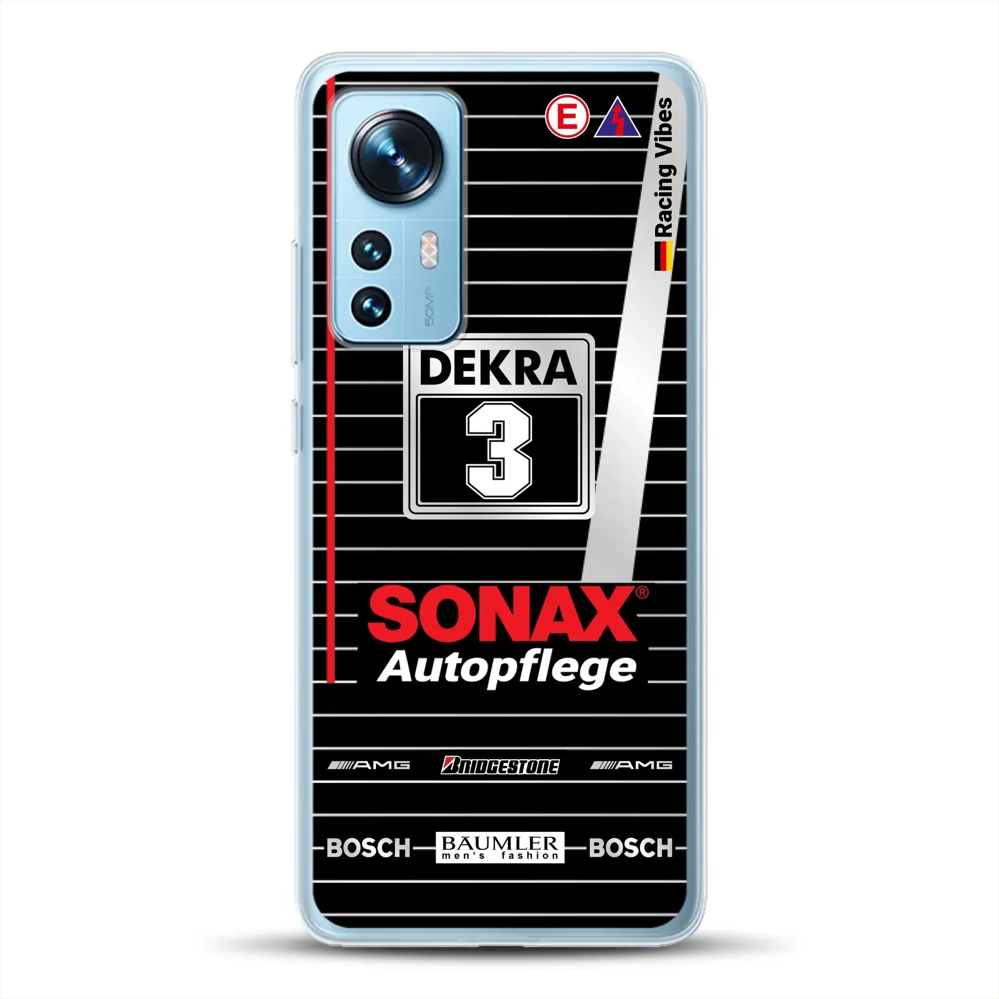 190E Evo II #3 DTM Champion 1992 Livery - Custom phone case for Xiaomi