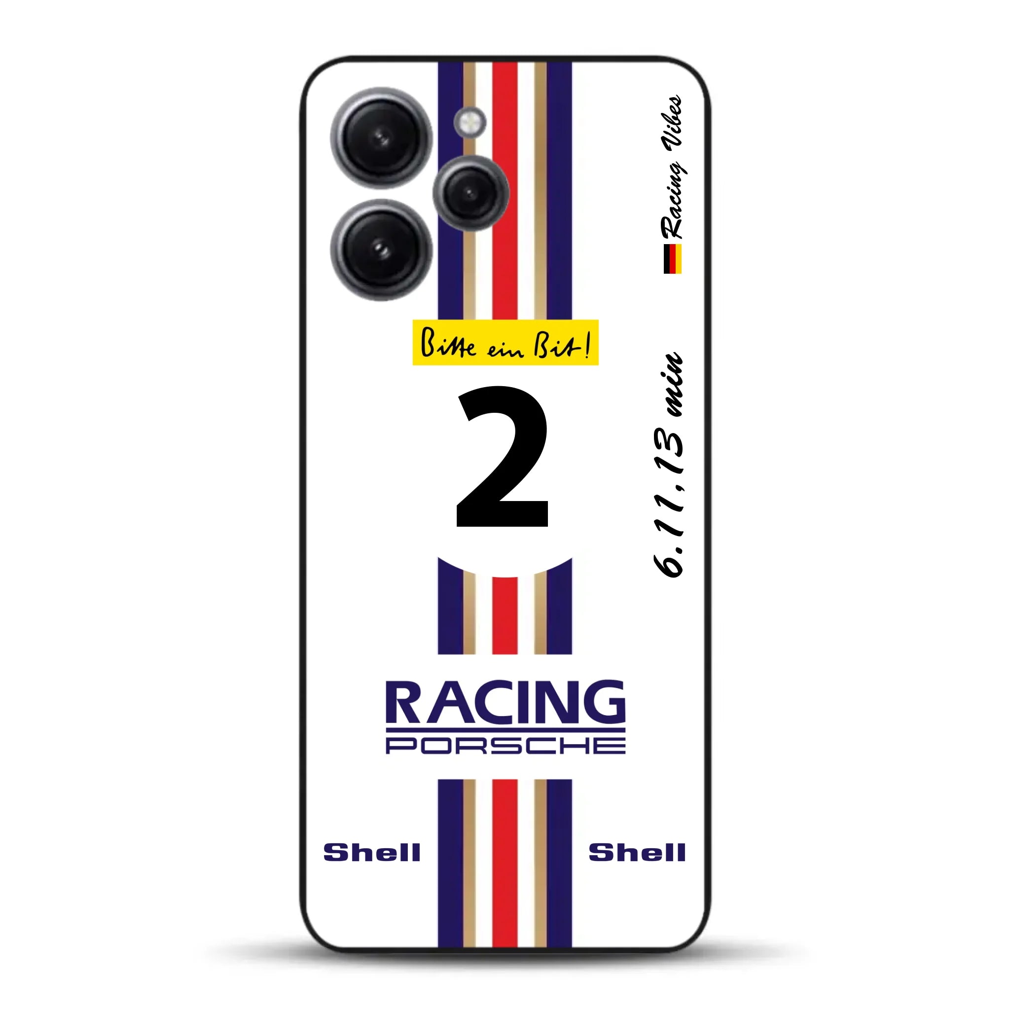956K #2 Bellof Rekordrunde Nordschleife 1983 Livery - Custom phone case for Xiaomi