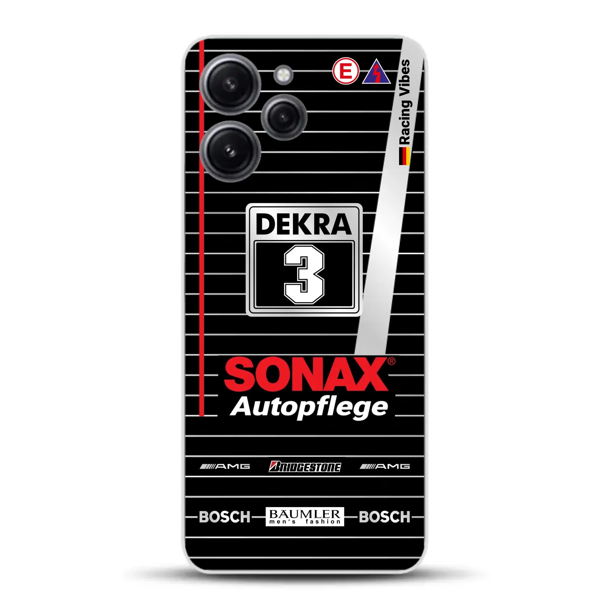190E Evo II #3 DTM Champion 1992 Livery - Custom phone case for Xiaomi