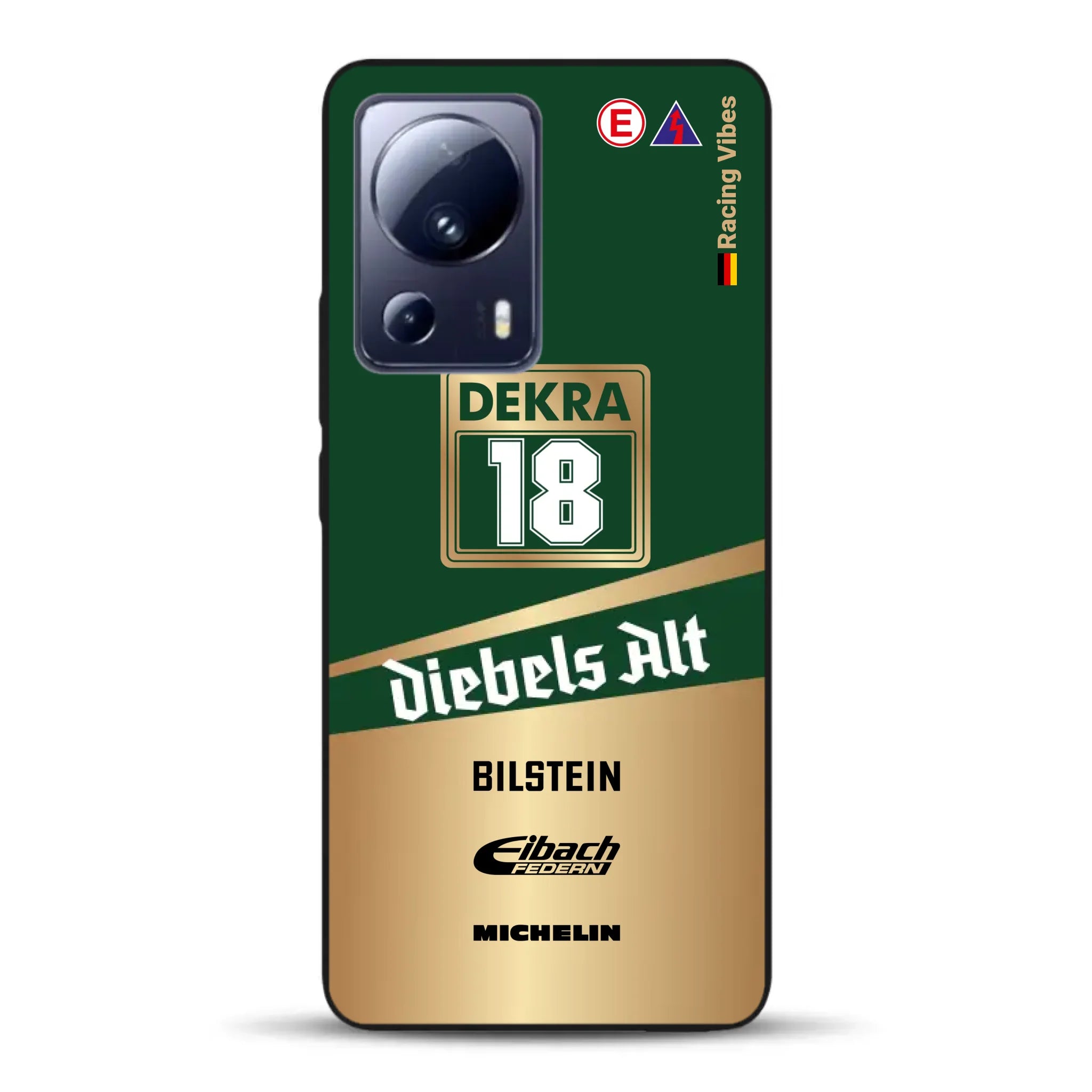 190E Evo II #18 DTM 1992 Livery - Personnalisé coque pour Xiaomi