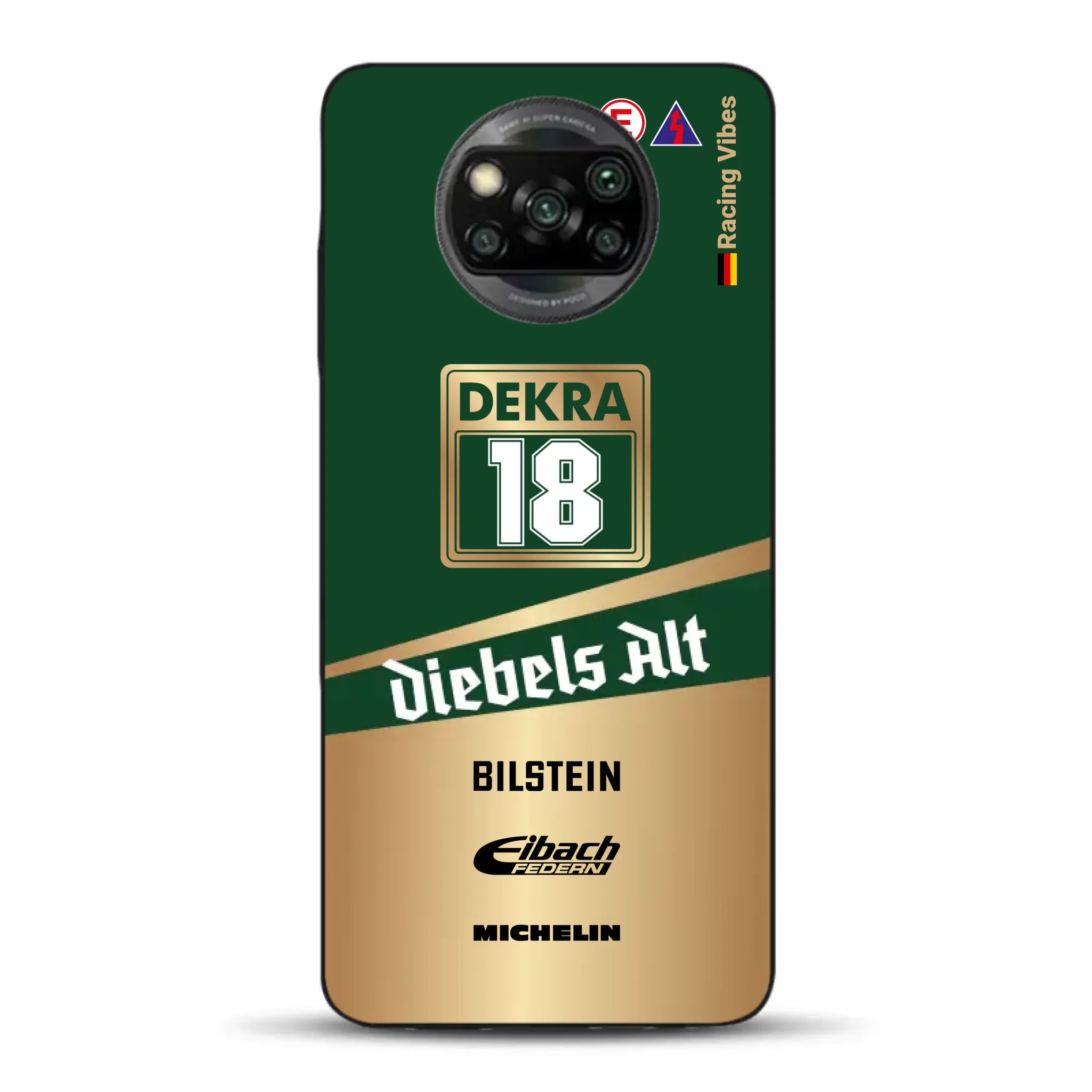 190E Evo II #18 DTM 1992 Livery - Individuelle Handyhülle für Xiaomi