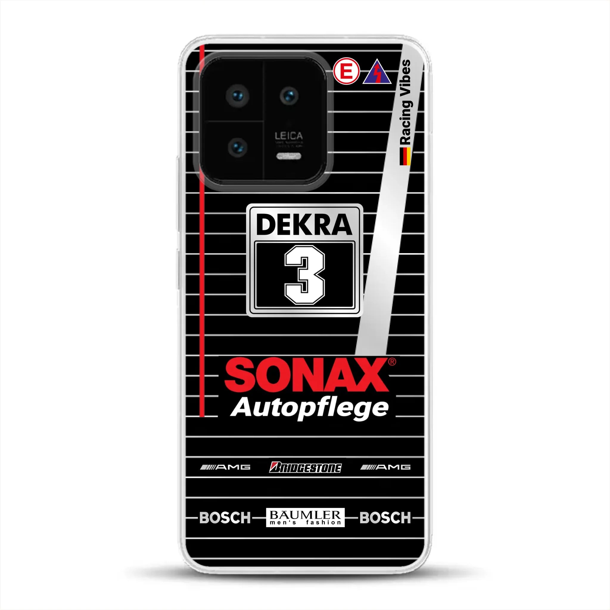 190E Evo II #3 DTM Champion 1992 Livery - Custodia per cellulare personalizzata per Xiaomi
