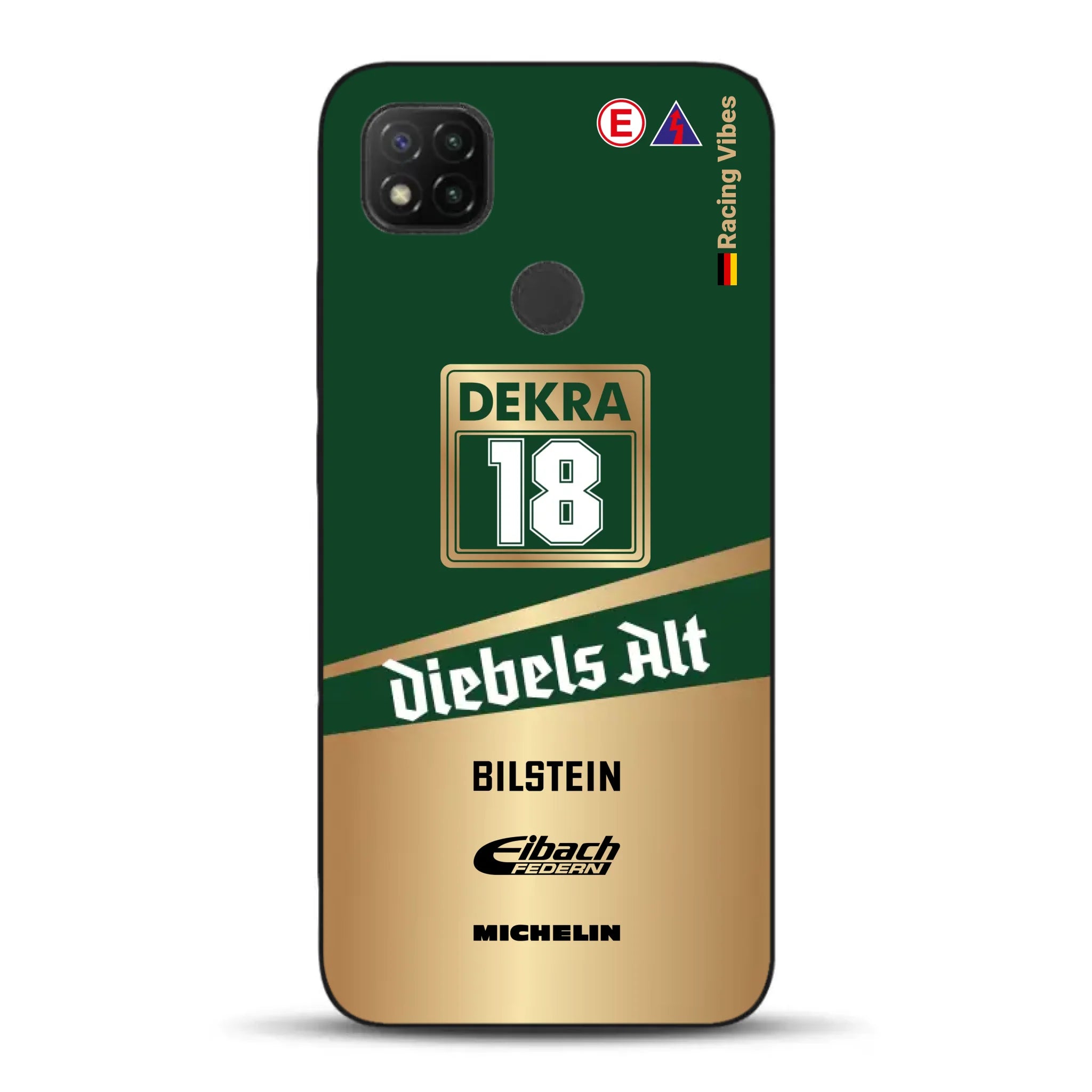 190E Evo II #18 DTM 1992 Livery - Custodia per cellulare personalizzata per Xiaomi