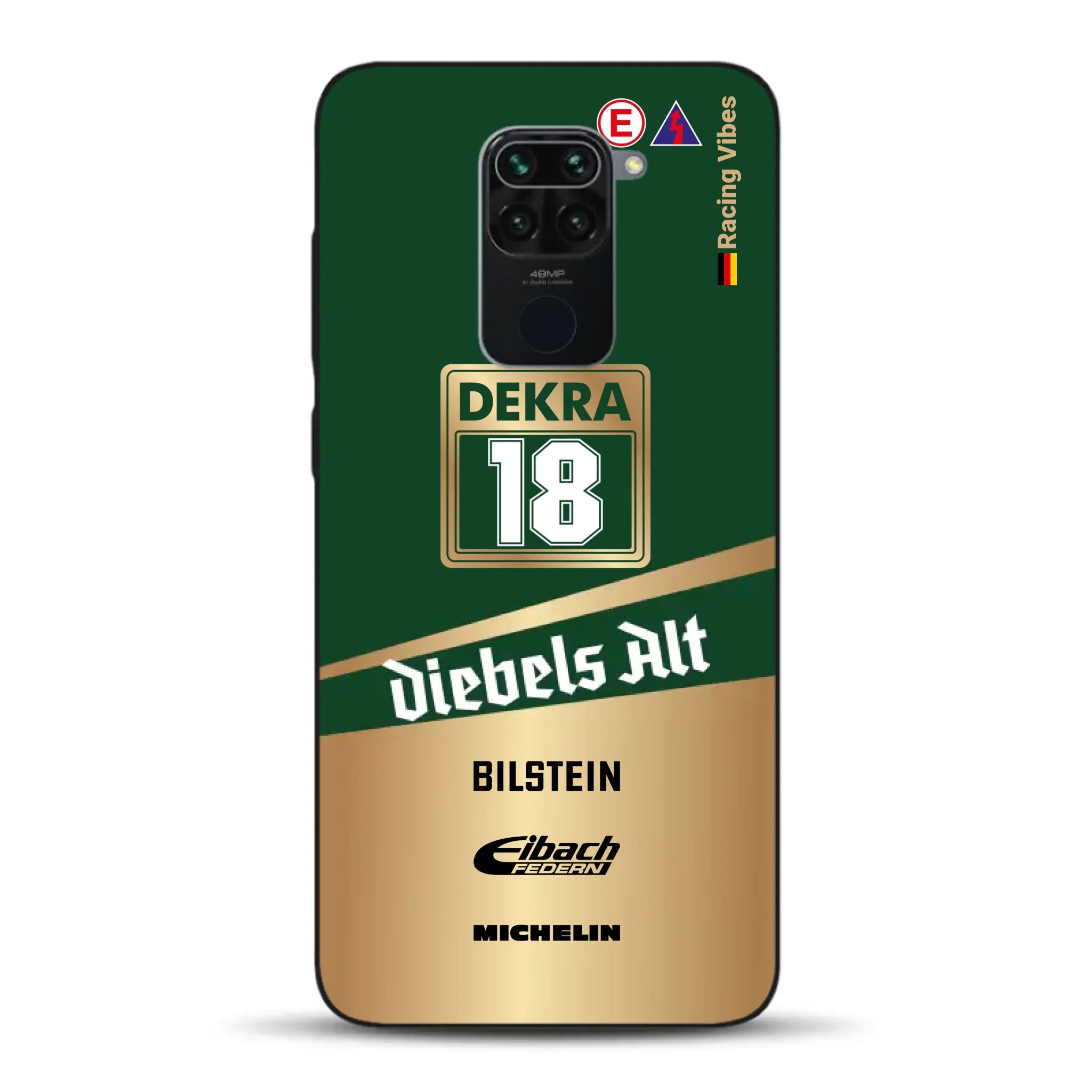 190E Evo II #18 DTM 1992 Livery - Custodia per cellulare personalizzata per Xiaomi