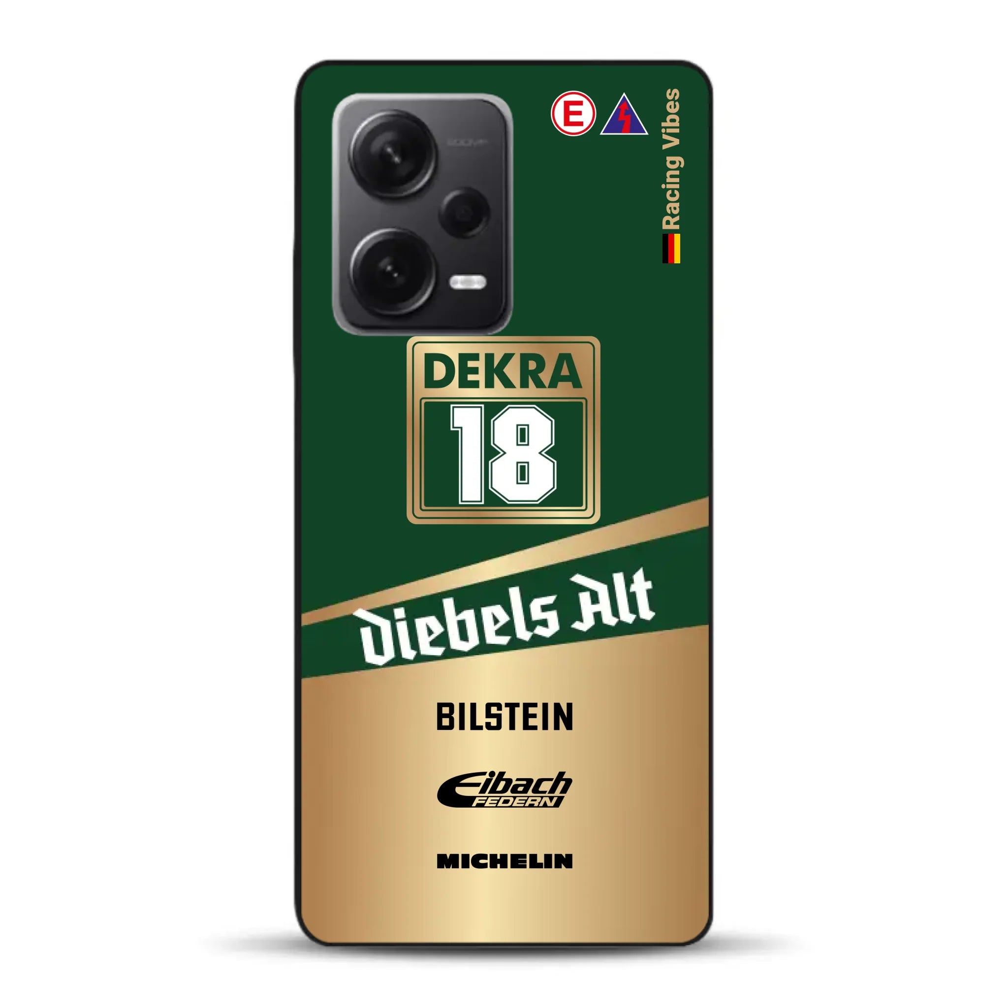 190E Evo II #18 DTM 1992 Livery - Custodia per cellulare personalizzata per Xiaomi