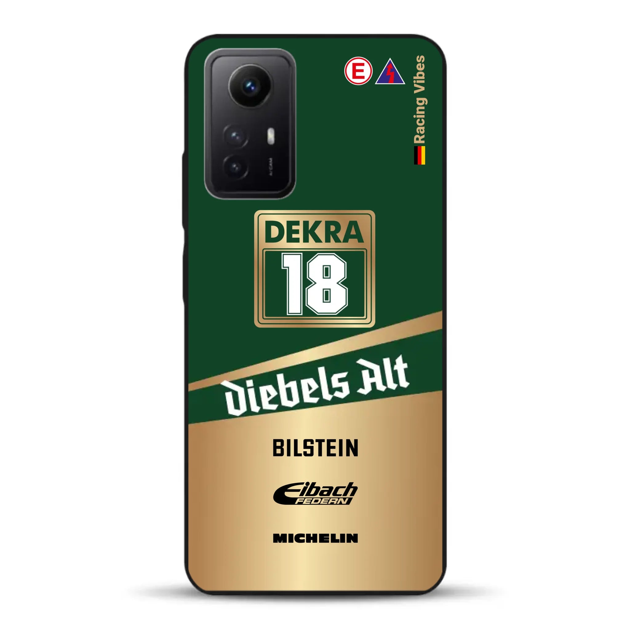 190E Evo II #18 DTM 1992 Livery - Personnalisé coque pour Xiaomi