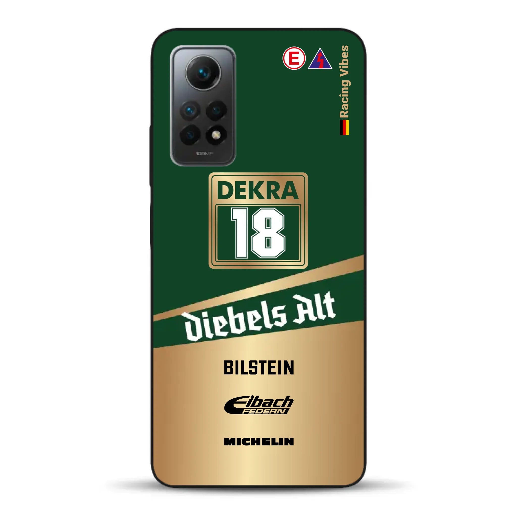 190E Evo II #18 DTM 1992 Livery - Personnalisé coque pour Xiaomi