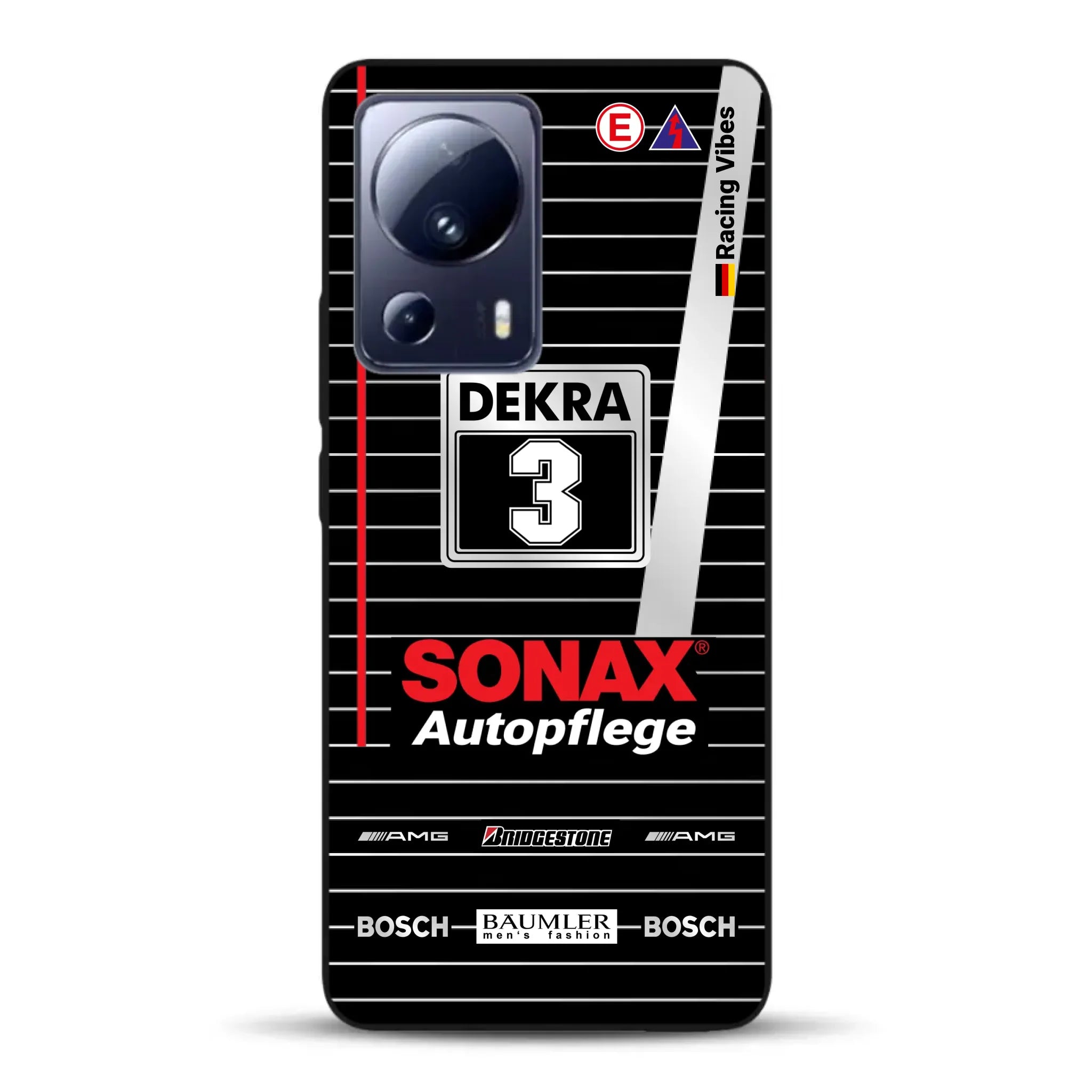 190E Evo II #3 DTM Champion 1992 Livery - Custodia per cellulare personalizzata per Xiaomi