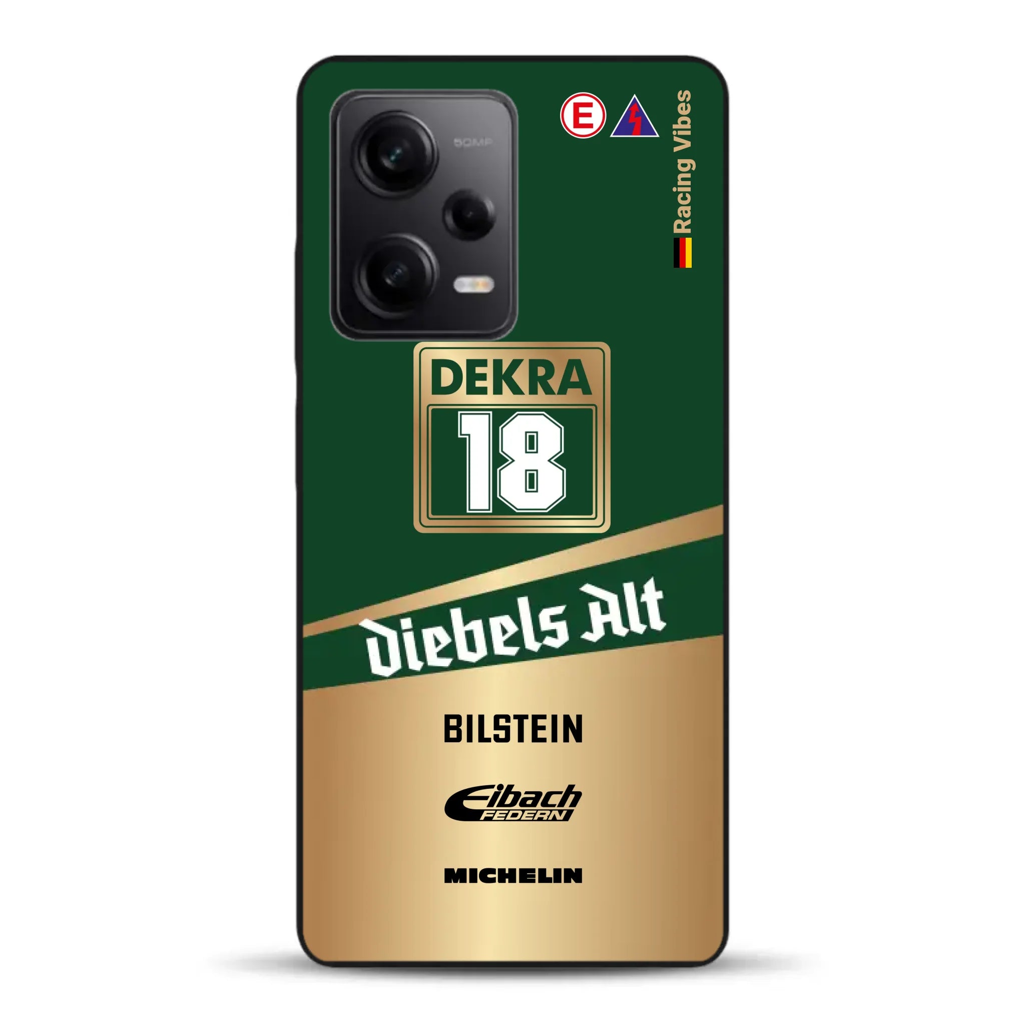 190E Evo II #18 DTM 1992 Livery - Personnalisé coque pour Xiaomi