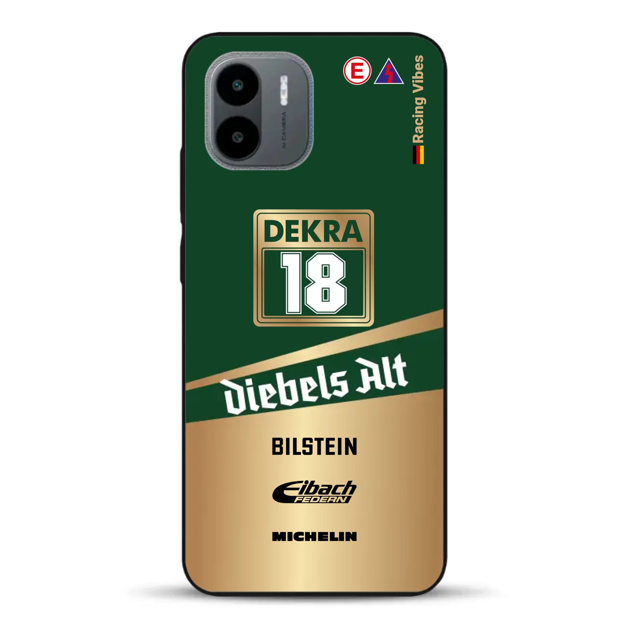 190E Evo II #18 DTM 1992 Livery - Individuelle Handyhülle für Xiaomi