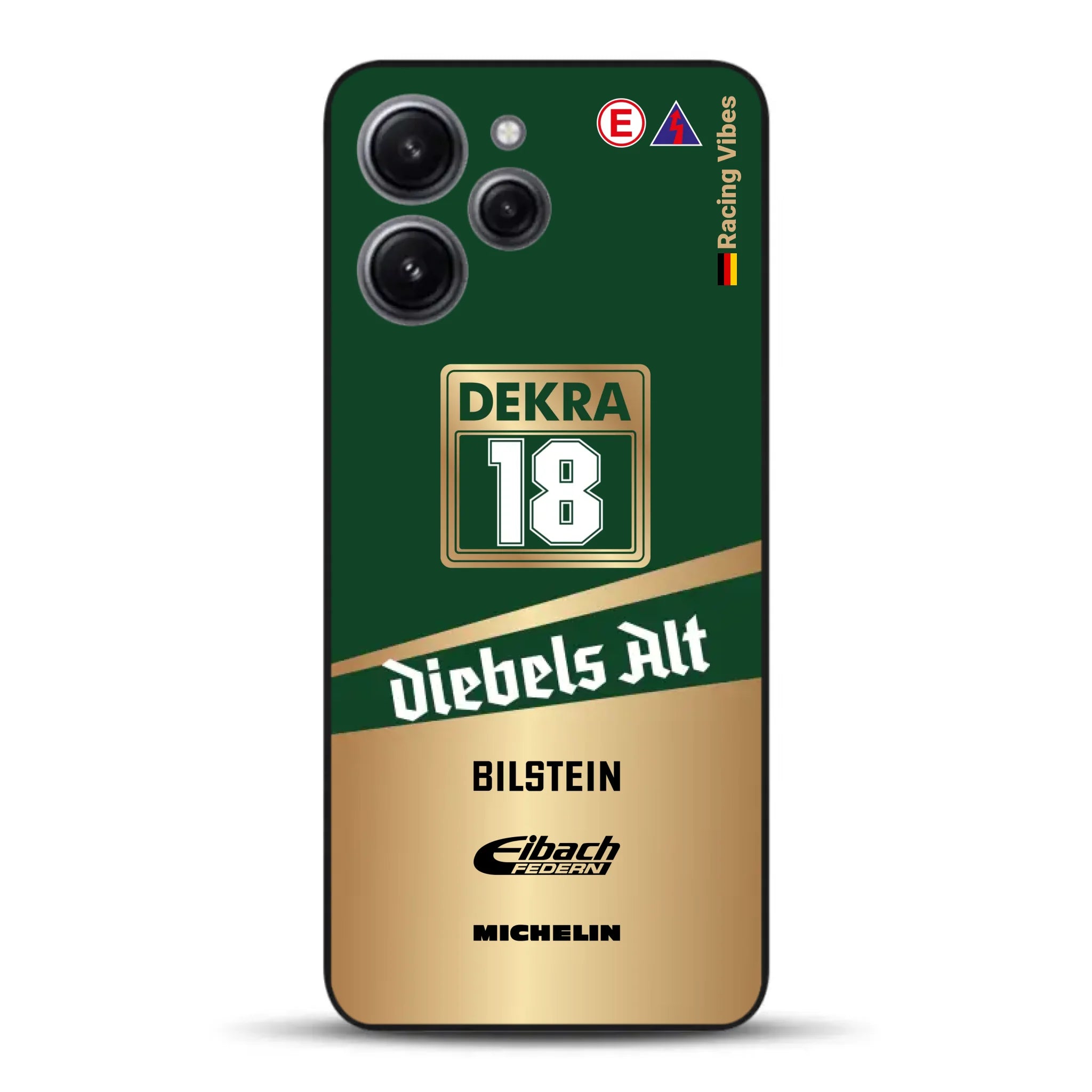 190E Evo II #18 DTM 1992 Livery - Personnalisé coque pour Xiaomi