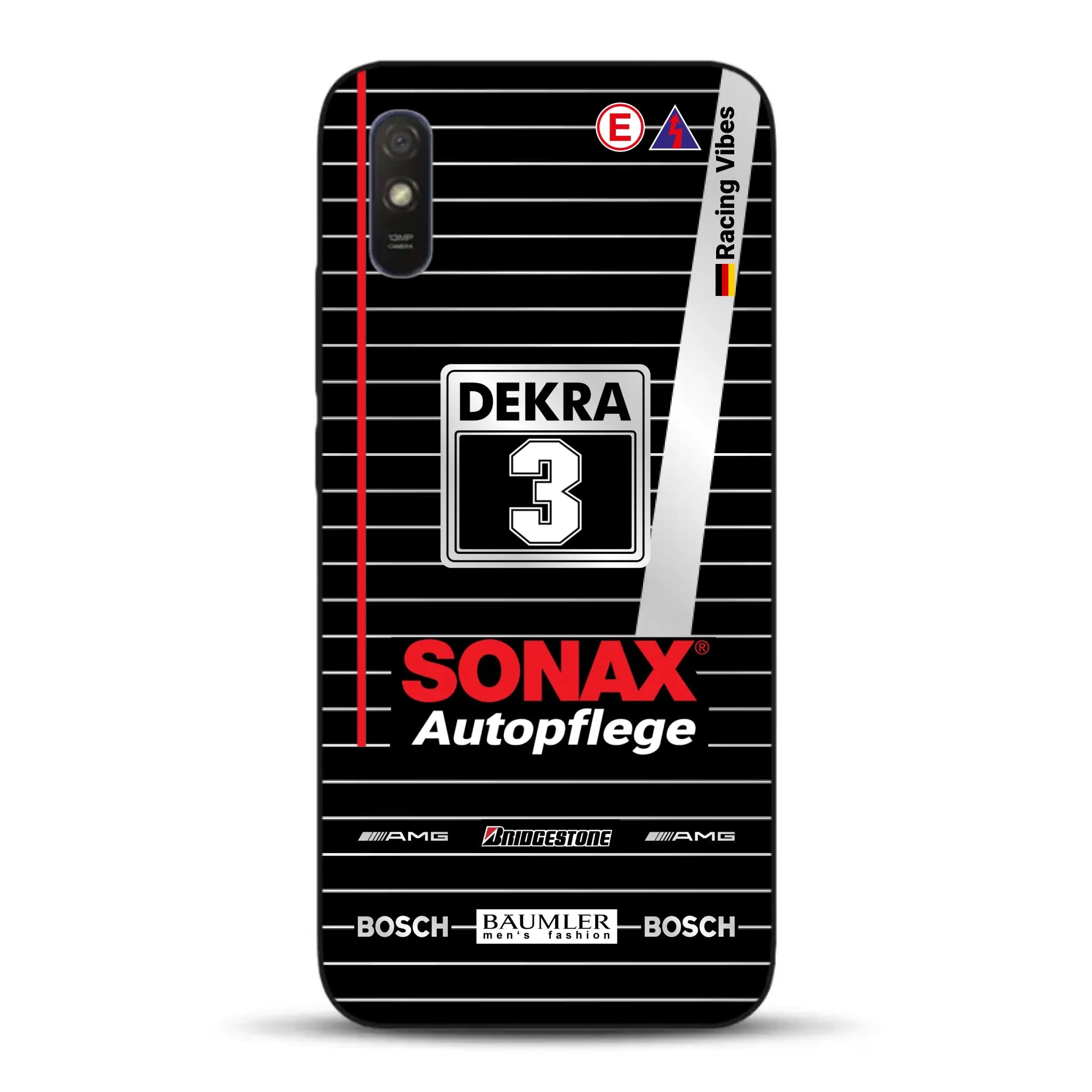 190E Evo II #3 DTM Champion 1992 Livery - Custom phone case for Xiaomi