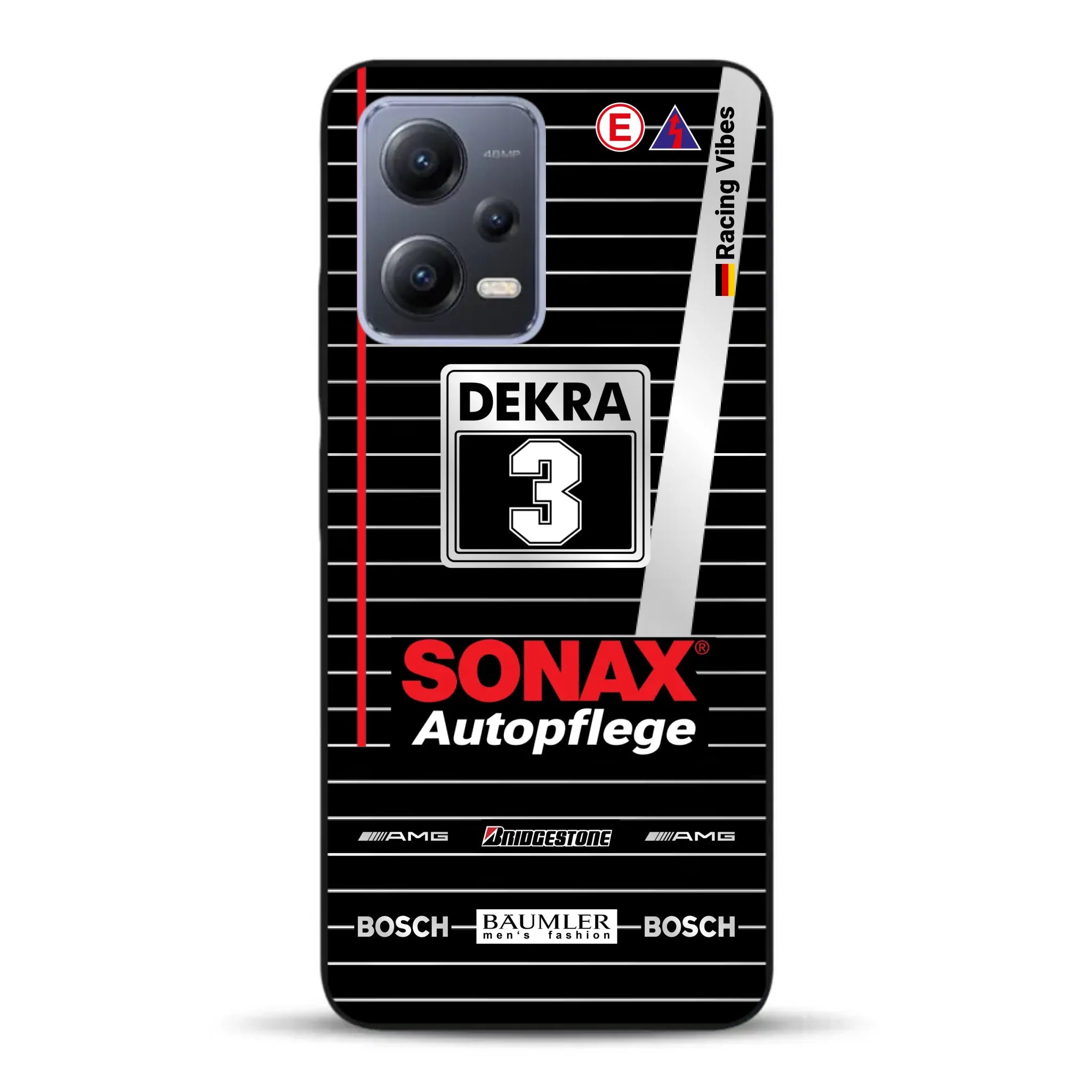 190E Evo II #3 DTM Champion 1992 Livery - Custom phone case for Xiaomi