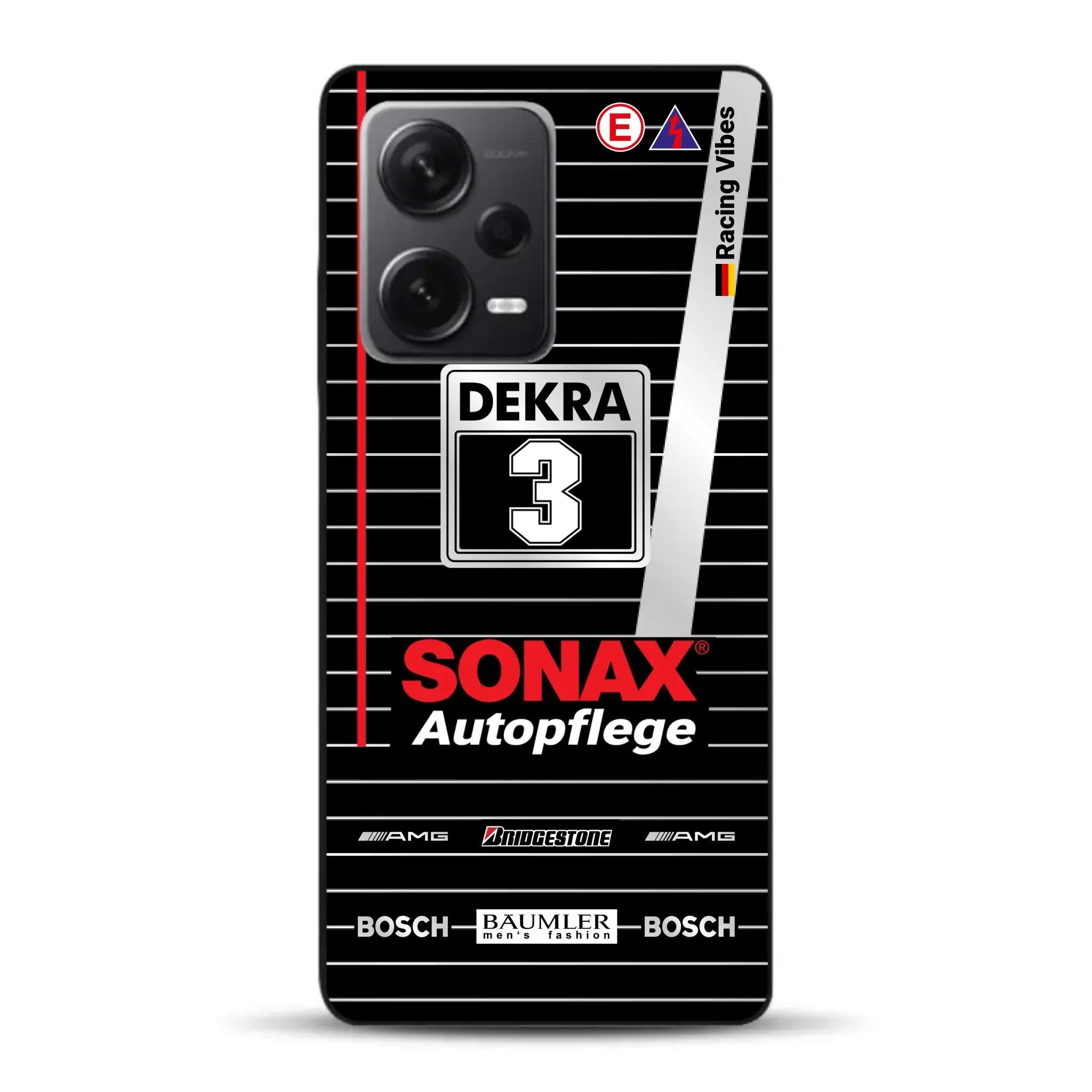 190E Evo II #3 DTM Champion 1992 Livery - Custom phone case for Xiaomi
