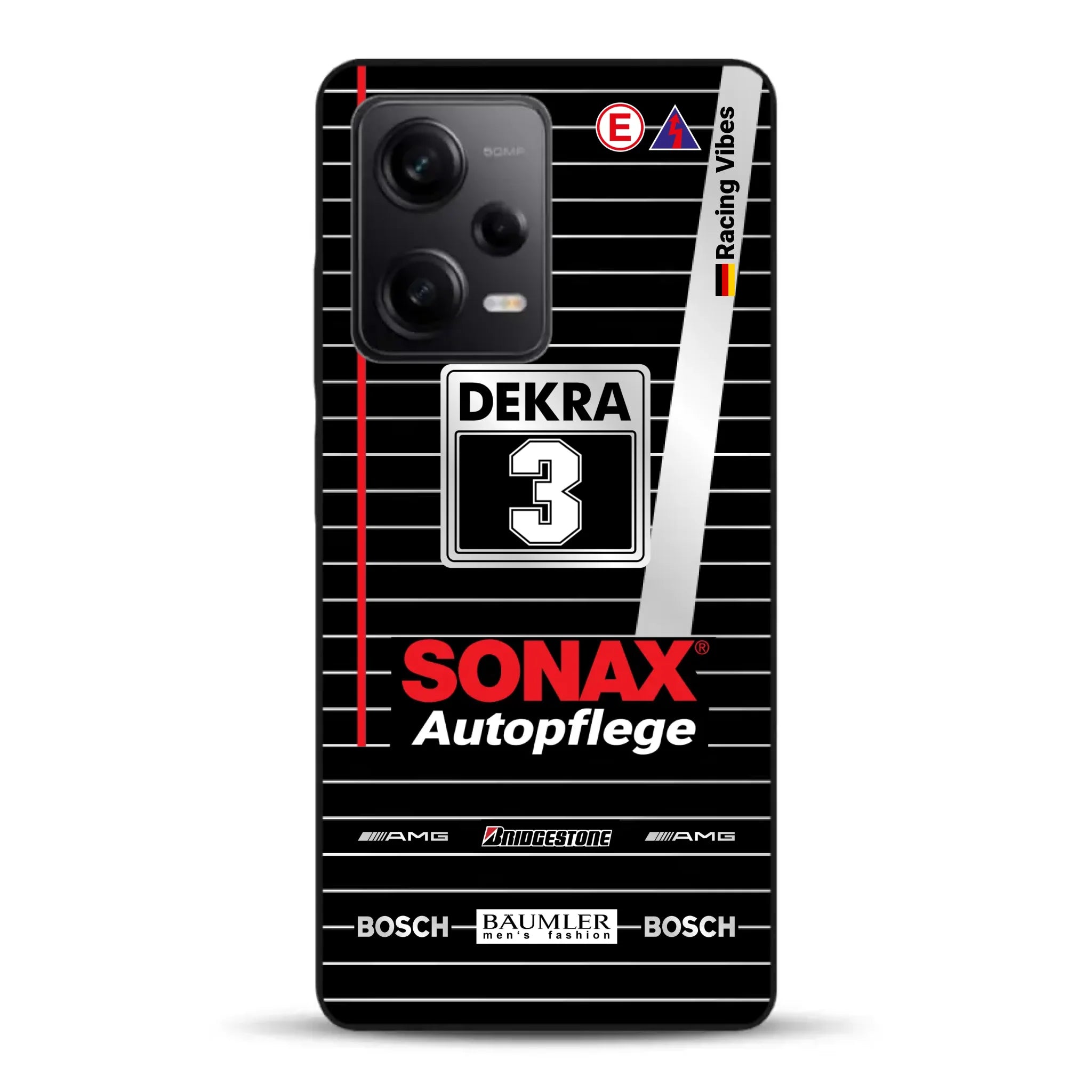 190E Evo II #3 DTM Champion 1992 Livery - Custom phone case for Xiaomi