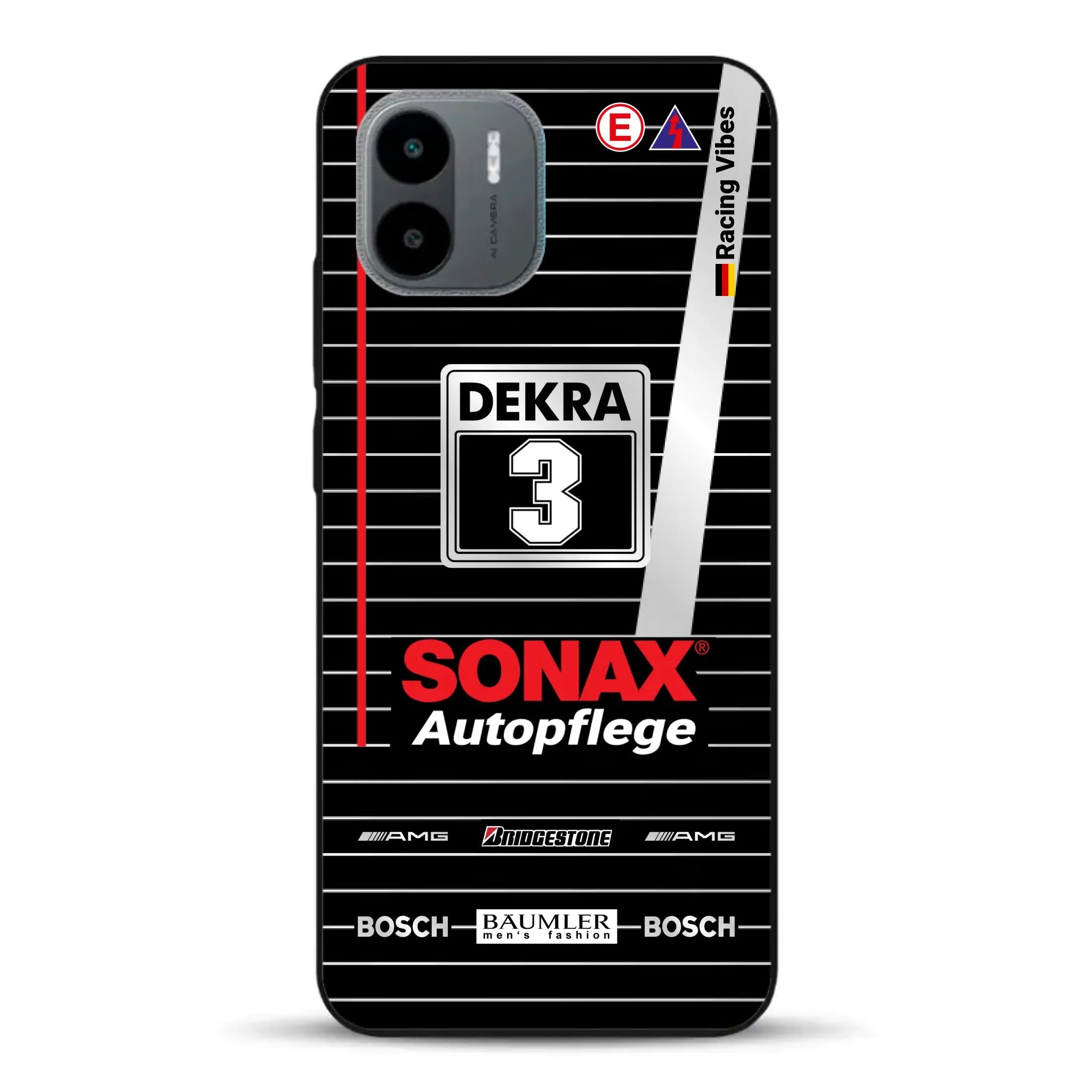 190E Evo II #3 DTM Champion 1992 Livery - Custodia per cellulare personalizzata per Xiaomi