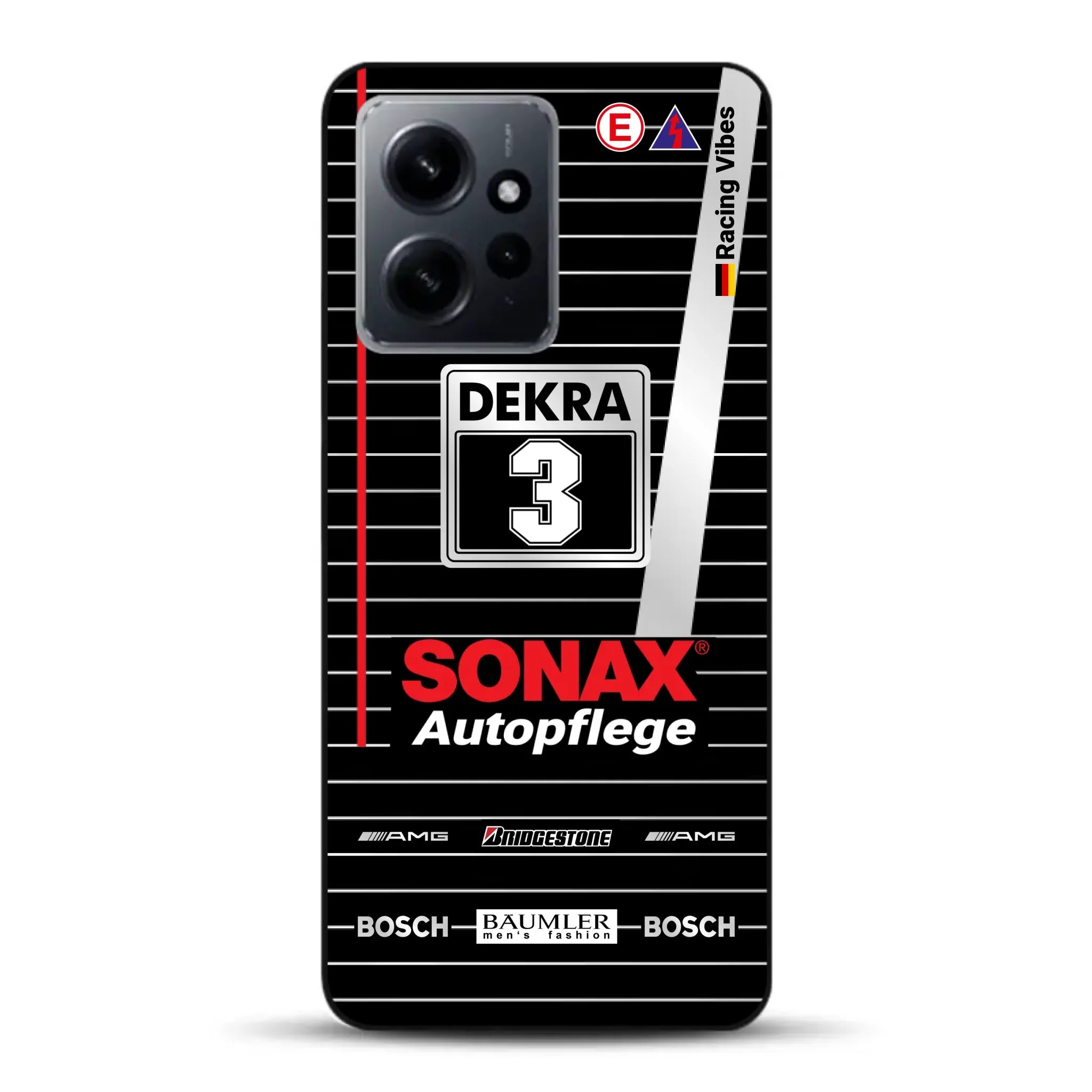190E Evo II #3 DTM Champion 1992 Livery - Custom phone case for Xiaomi