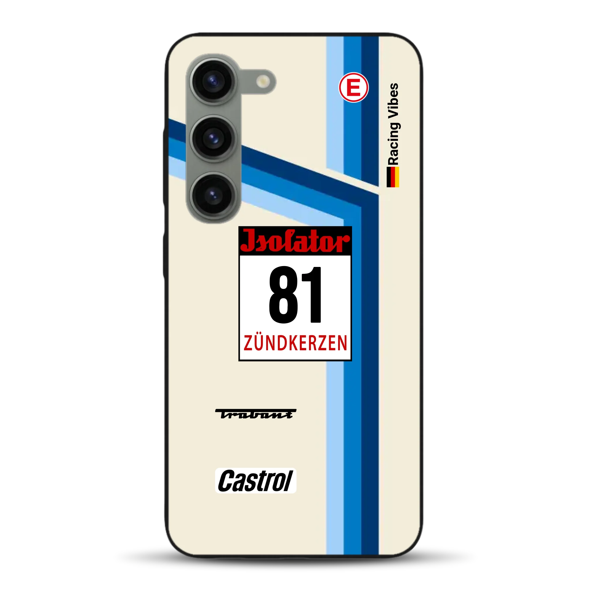 Trabant P800 RS Sachsenring Livery - Individuelle Handyhülle für Samsung