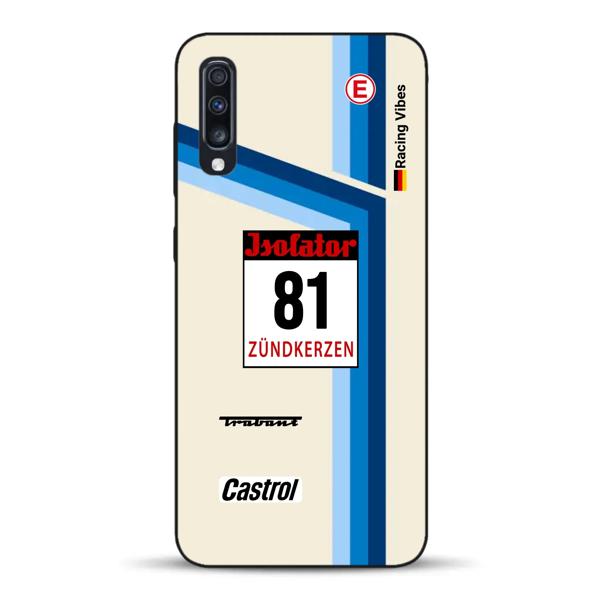 Trabant P800 RS Sachsenring Livery - Individuelle Handyhülle für Samsung