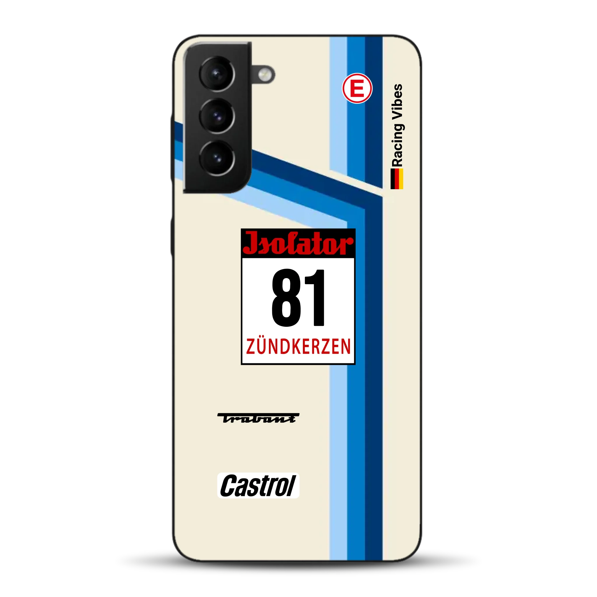 Trabant P800 RS Sachsenring Livery - Individuelle Handyhülle für Samsung