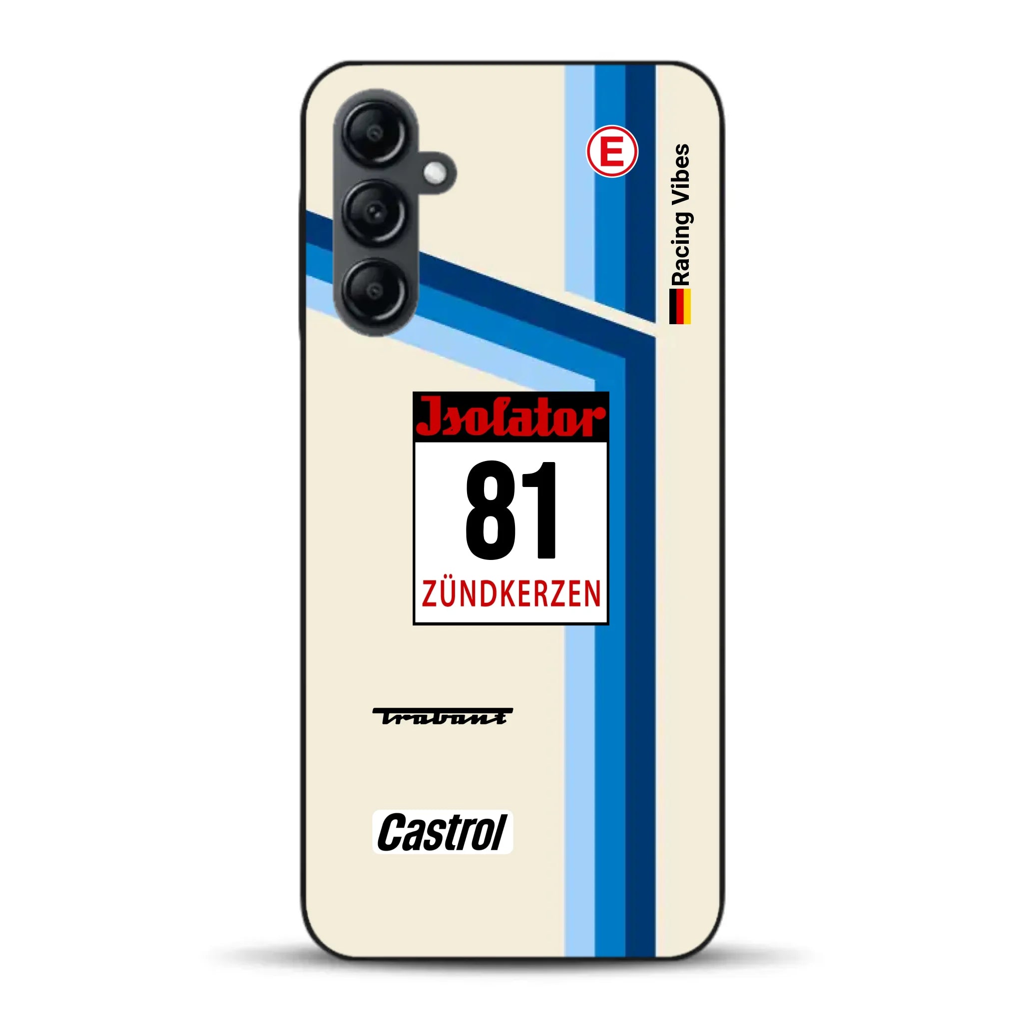 Trabant P800 RS Sachsenring Livery - Individuelle Handyhülle für Samsung