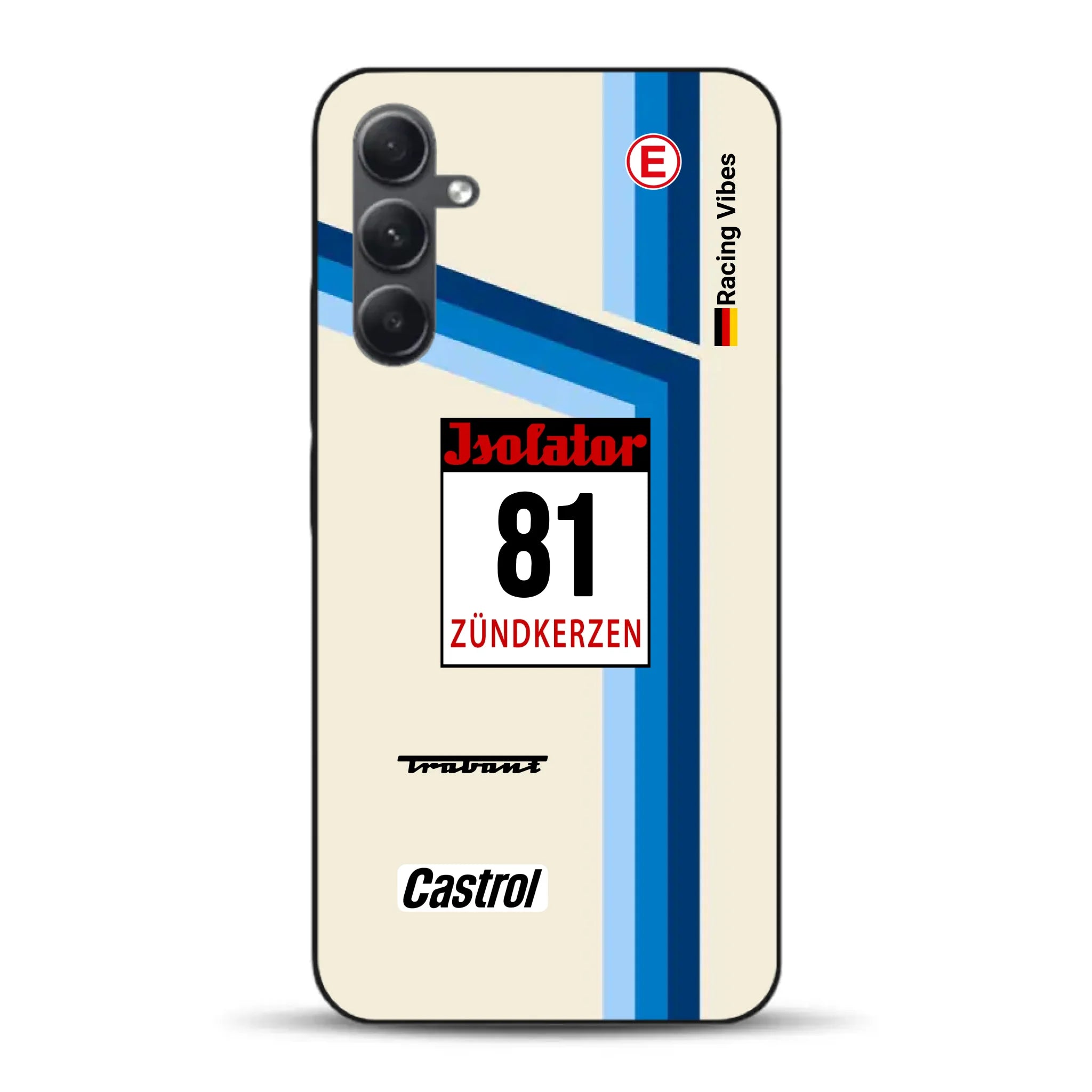 Trabant P800 RS Sachsenring Livery - Individuelle Handyhülle für Samsung