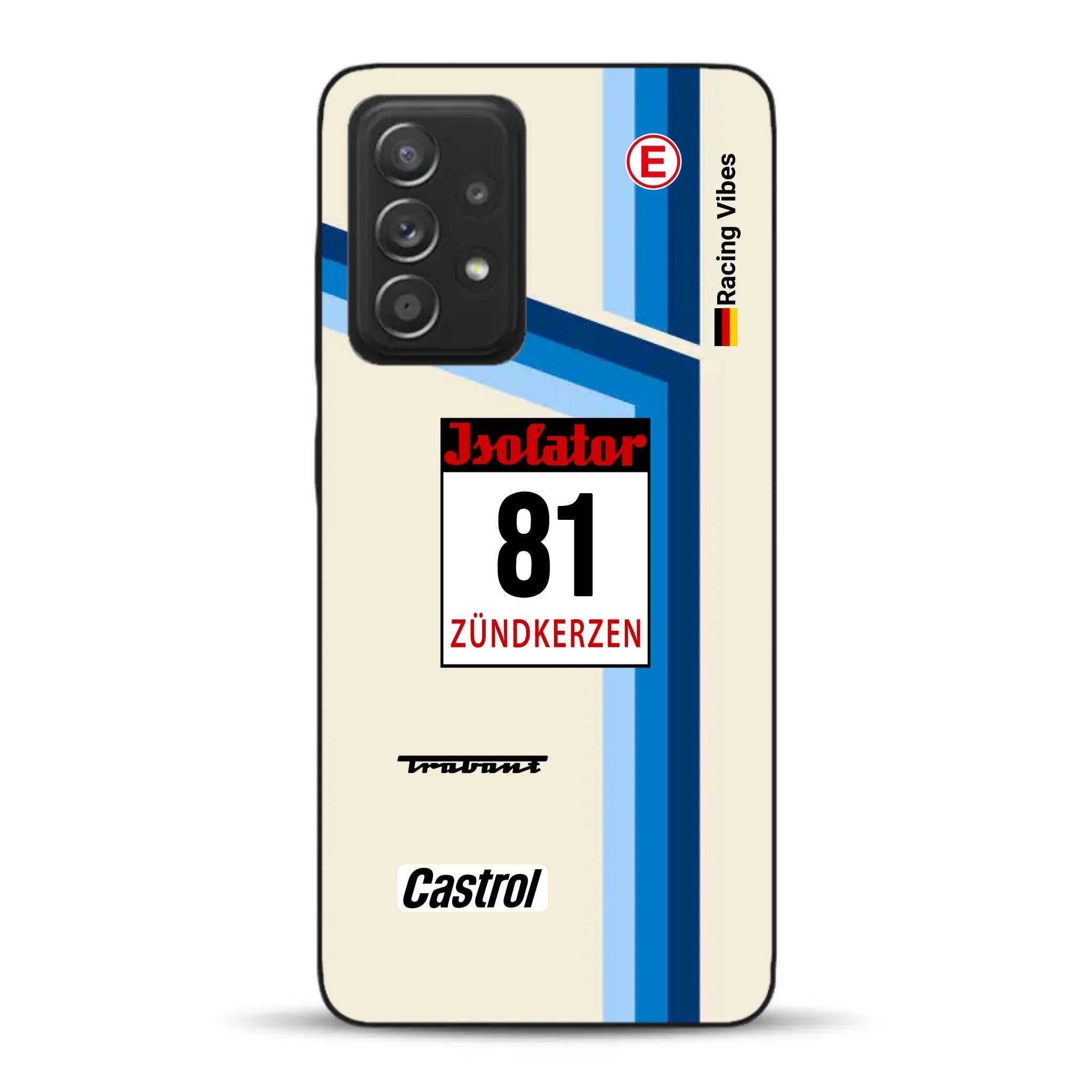 Trabant P800 RS Sachsenring Livery - Individuelle Handyhülle für Samsung