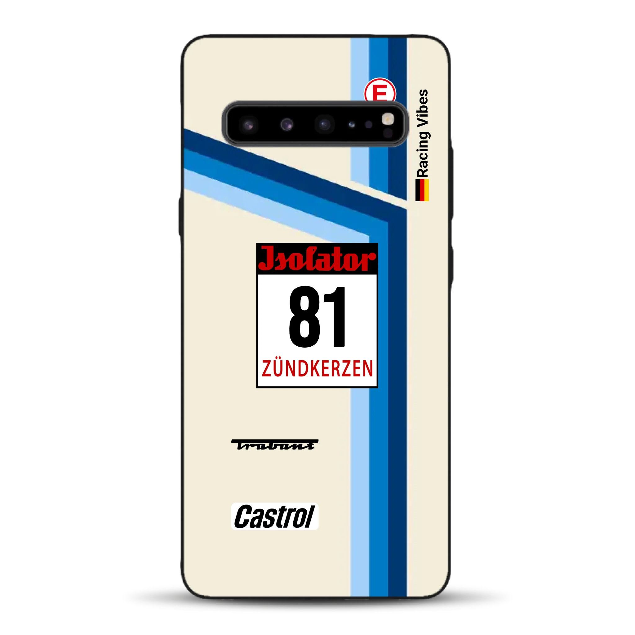 Trabant P800 RS Sachsenring Livery - Personnalisé coque pour Samsung