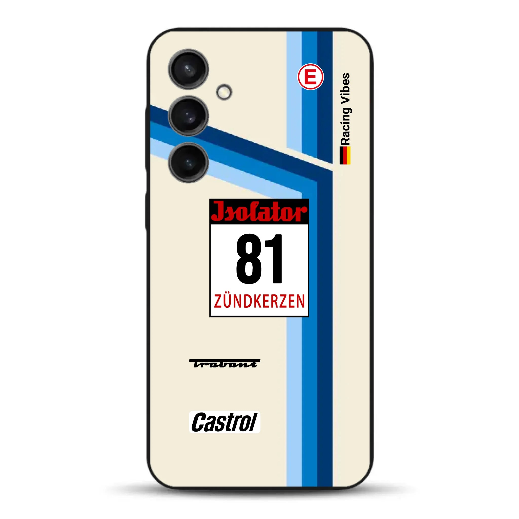 Trabant P800 RS Sachsenring Livery - Individuelle Handyhülle für Samsung