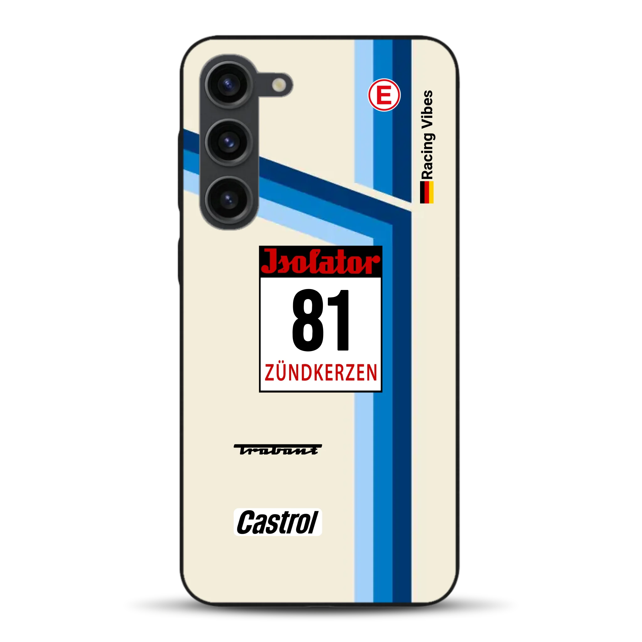 Trabant P800 RS Sachsenring Livery - Individuelle Handyhülle für Samsung