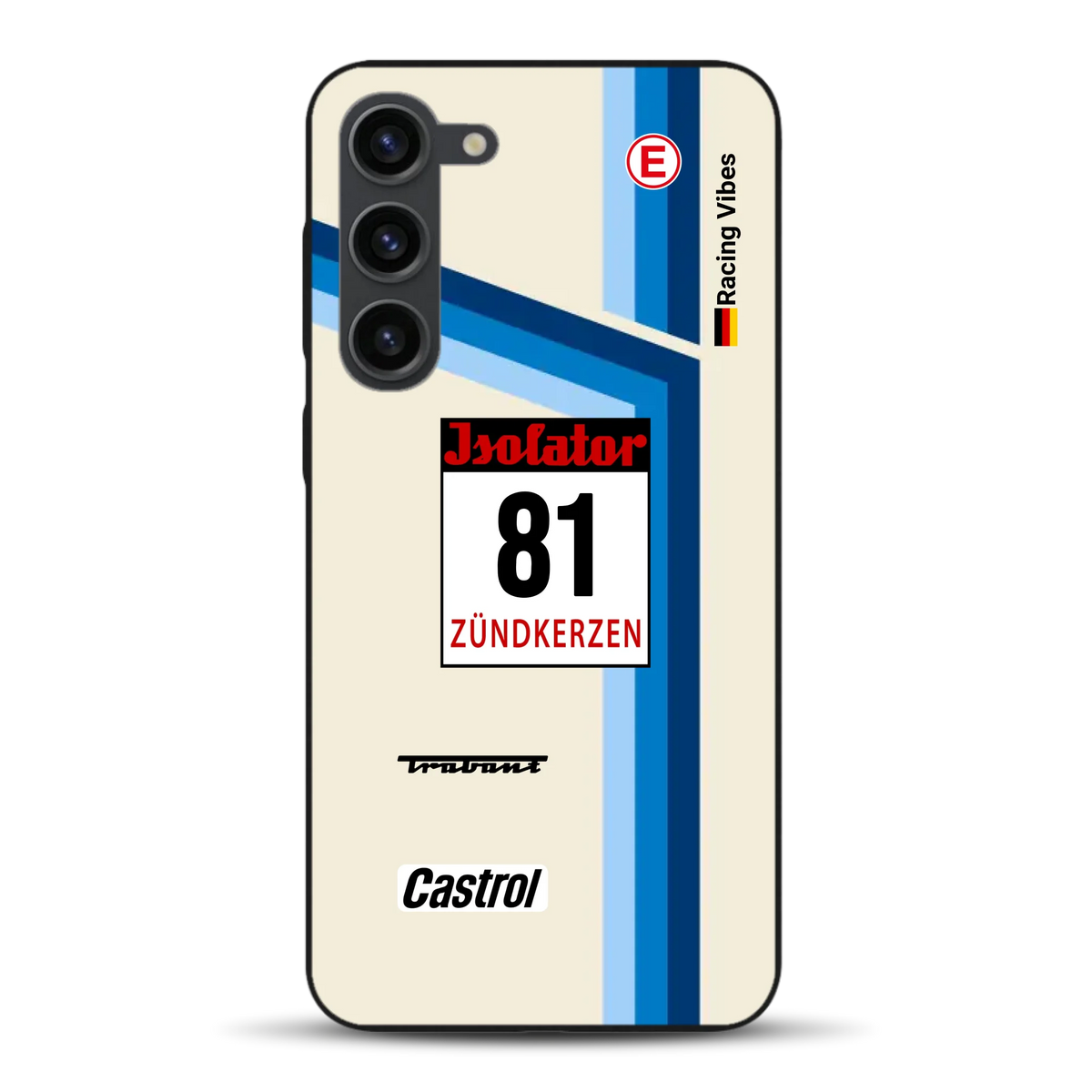 Trabant P800 RS Sachsenring Livery - Individuelle Handyhülle für Samsung