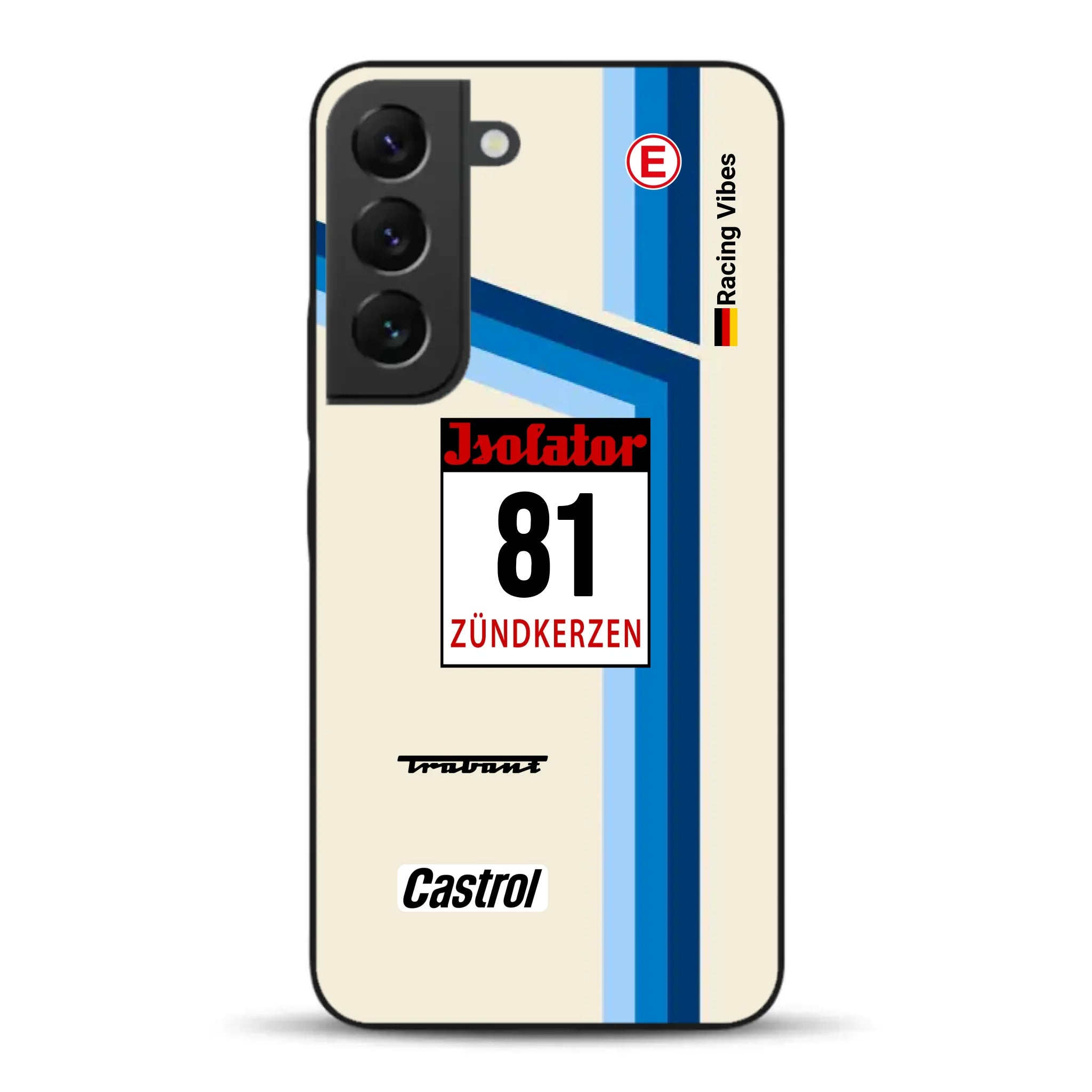 Trabant P800 RS Sachsenring Livery - Individuelle Handyhülle für Samsung