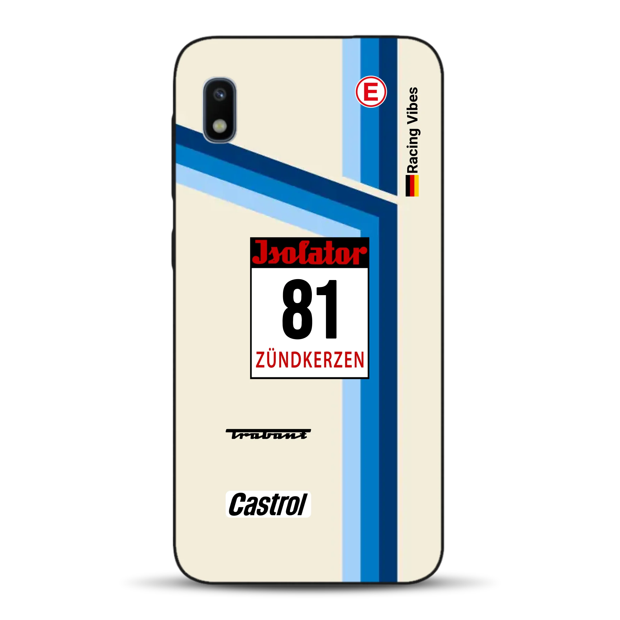 Trabant P800 RS Sachsenring Livery - Individuelle Handyhülle für Samsung