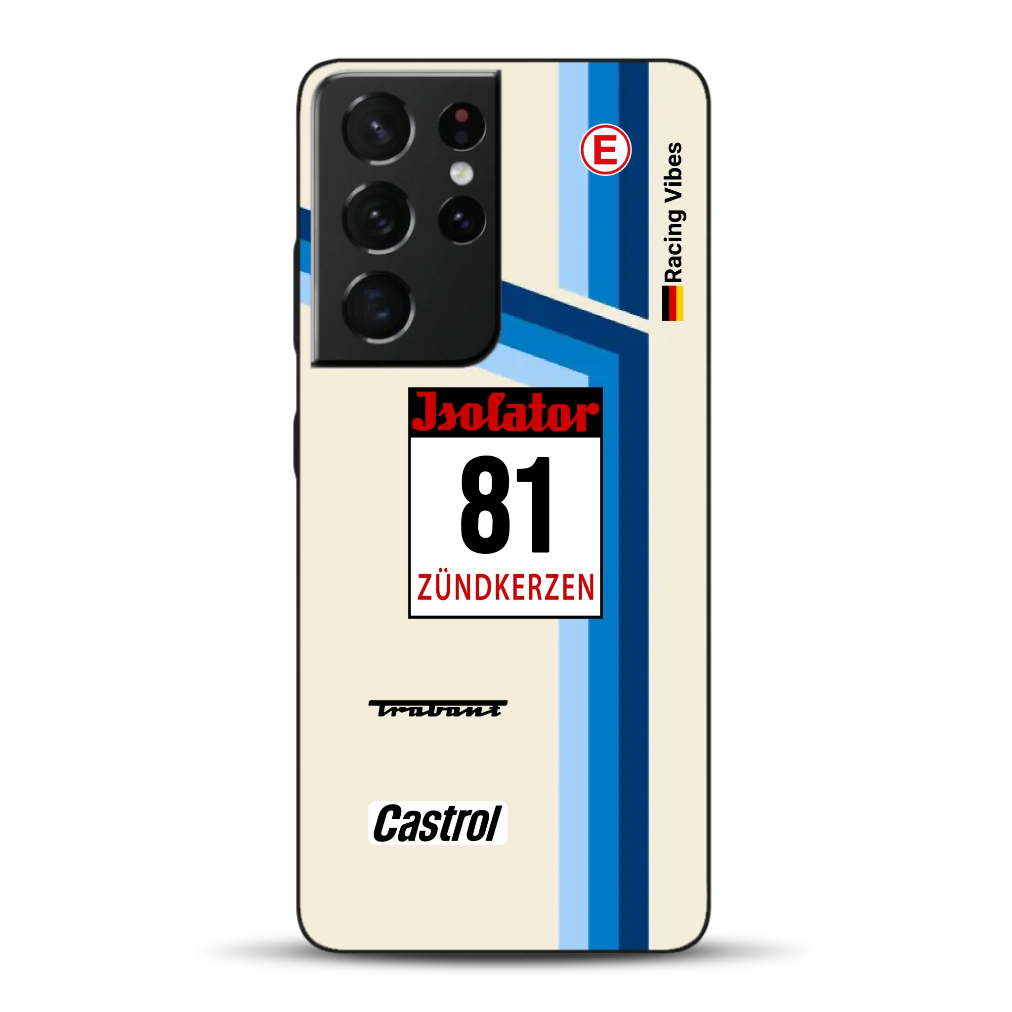 Trabant P800 RS Sachsenring Livery - Individuelle Handyhülle für Samsung