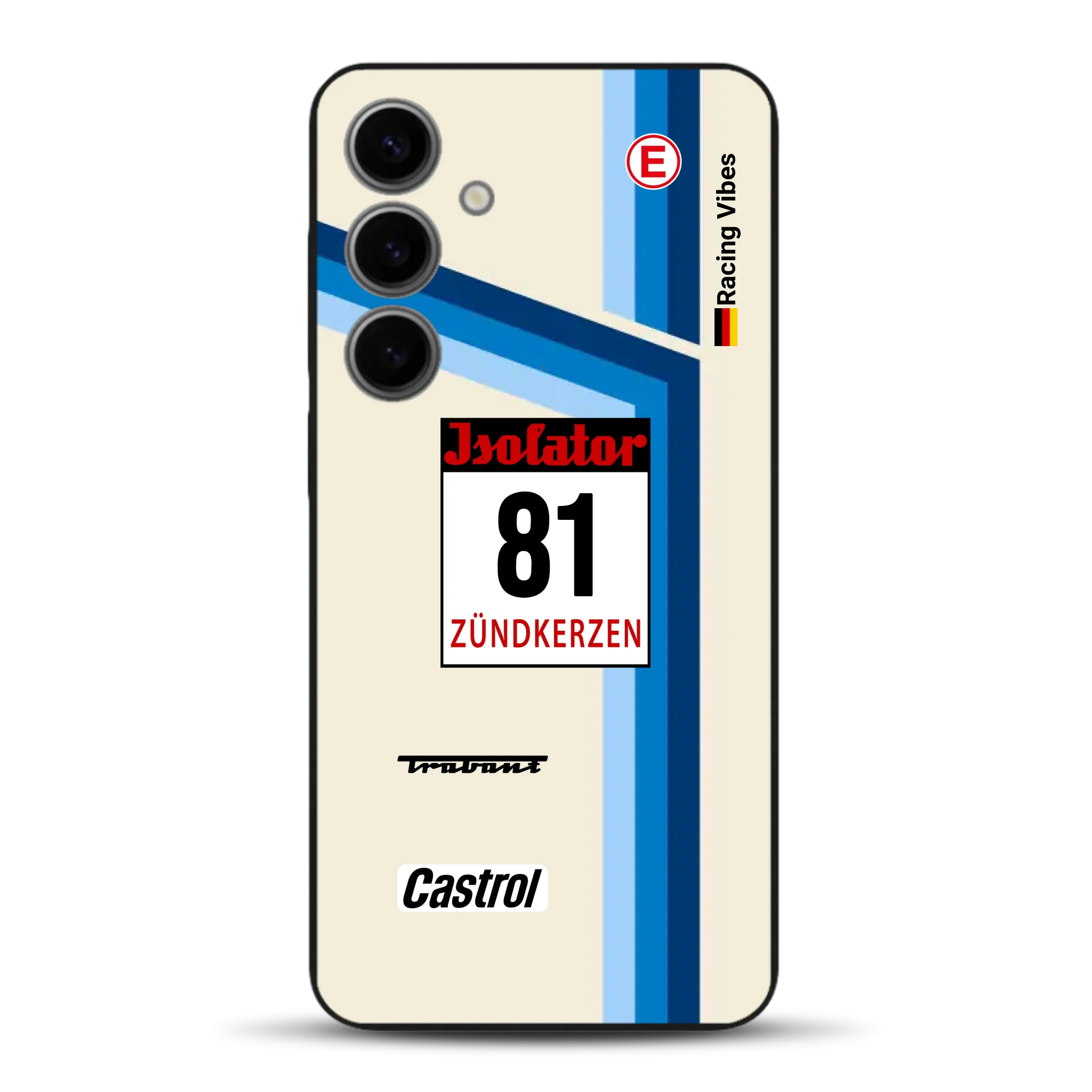 Trabant P800 RS Sachsenring Livery - Individuelle Handyhülle für Samsung