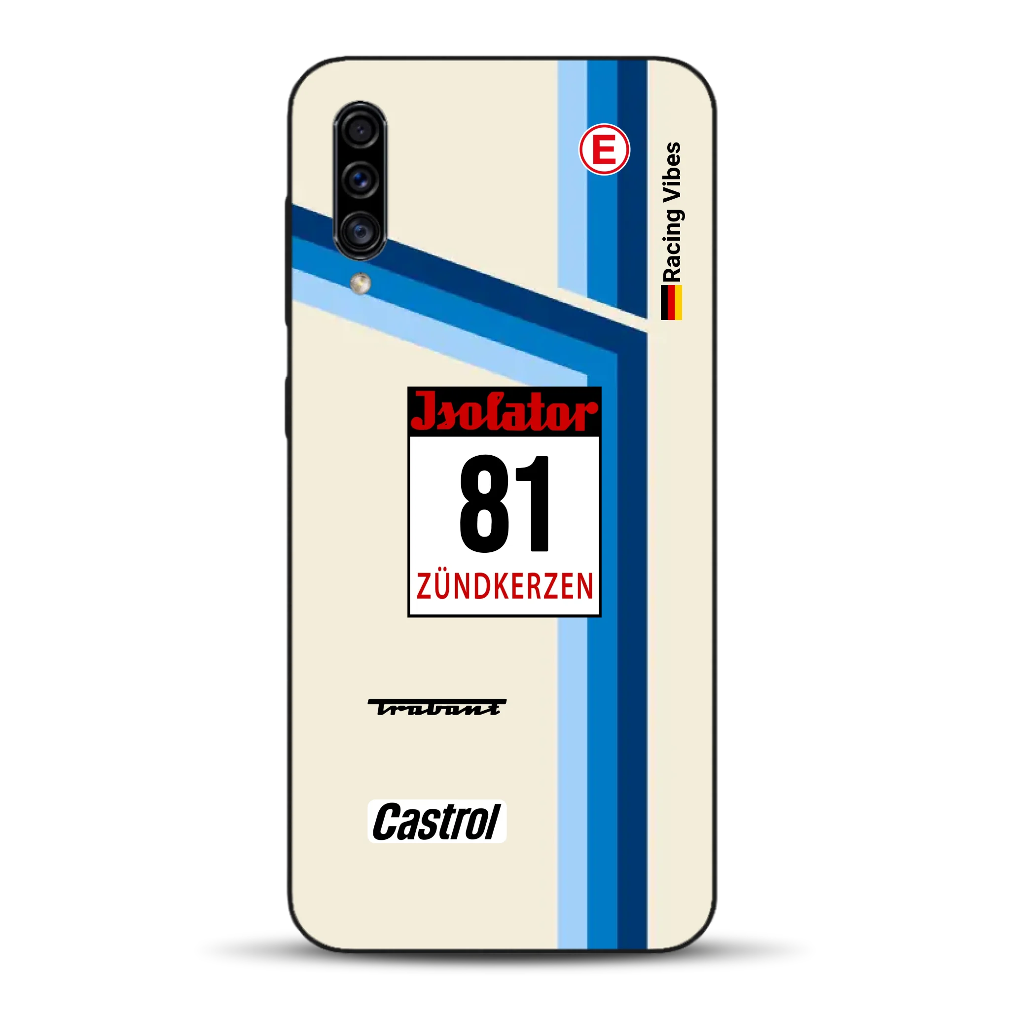 Trabant P800 RS Sachsenring Livery - Individuelle Handyhülle für Samsung