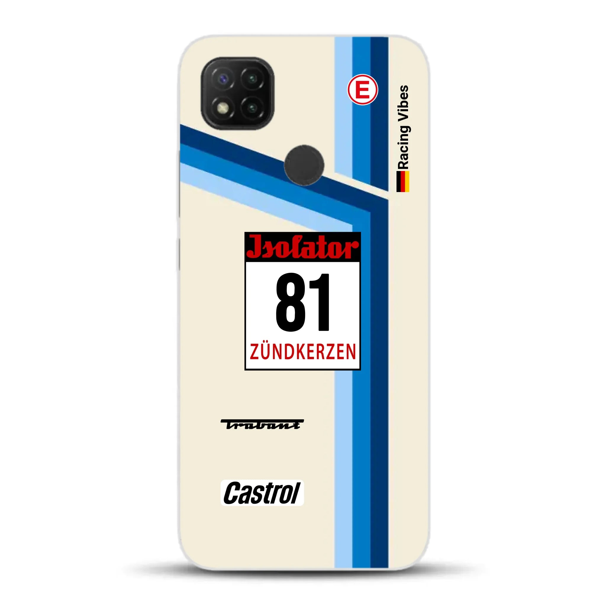Trabant P800 RS Sachsenring Livery - Individuelle Handyhülle für Xiaomi