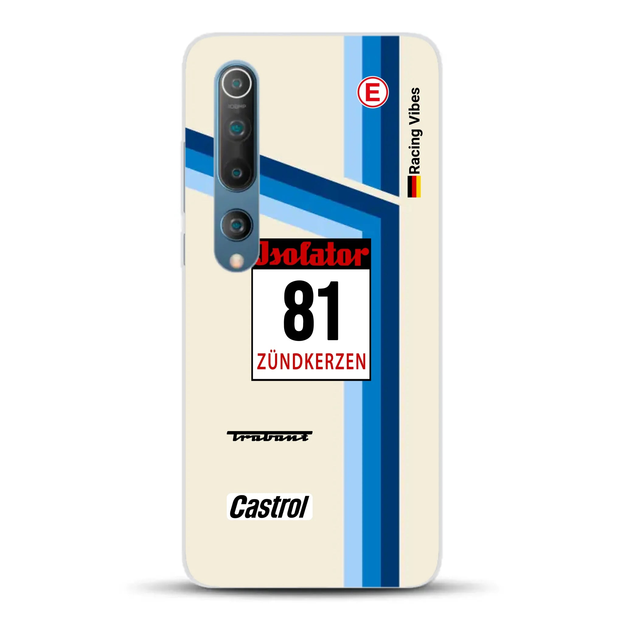 Trabant P800 RS Sachsenring Livery - Personnalisé coque pour Xiaomi