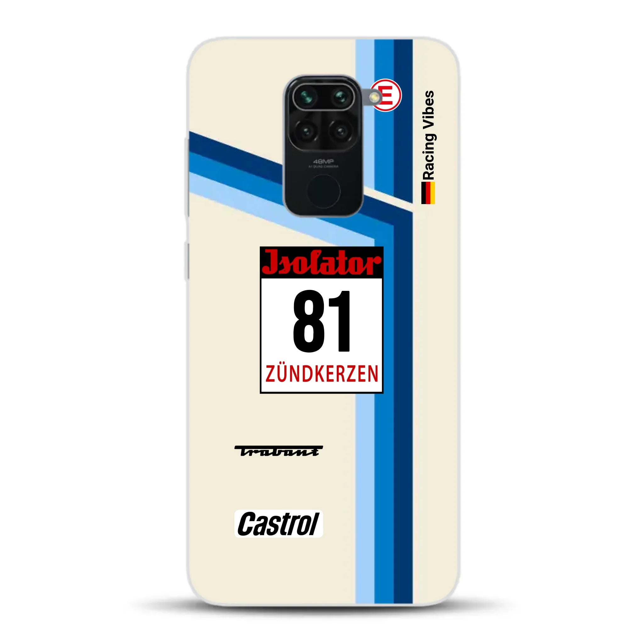 Trabant P800 RS Sachsenring Livery - Personnalisé coque pour Xiaomi