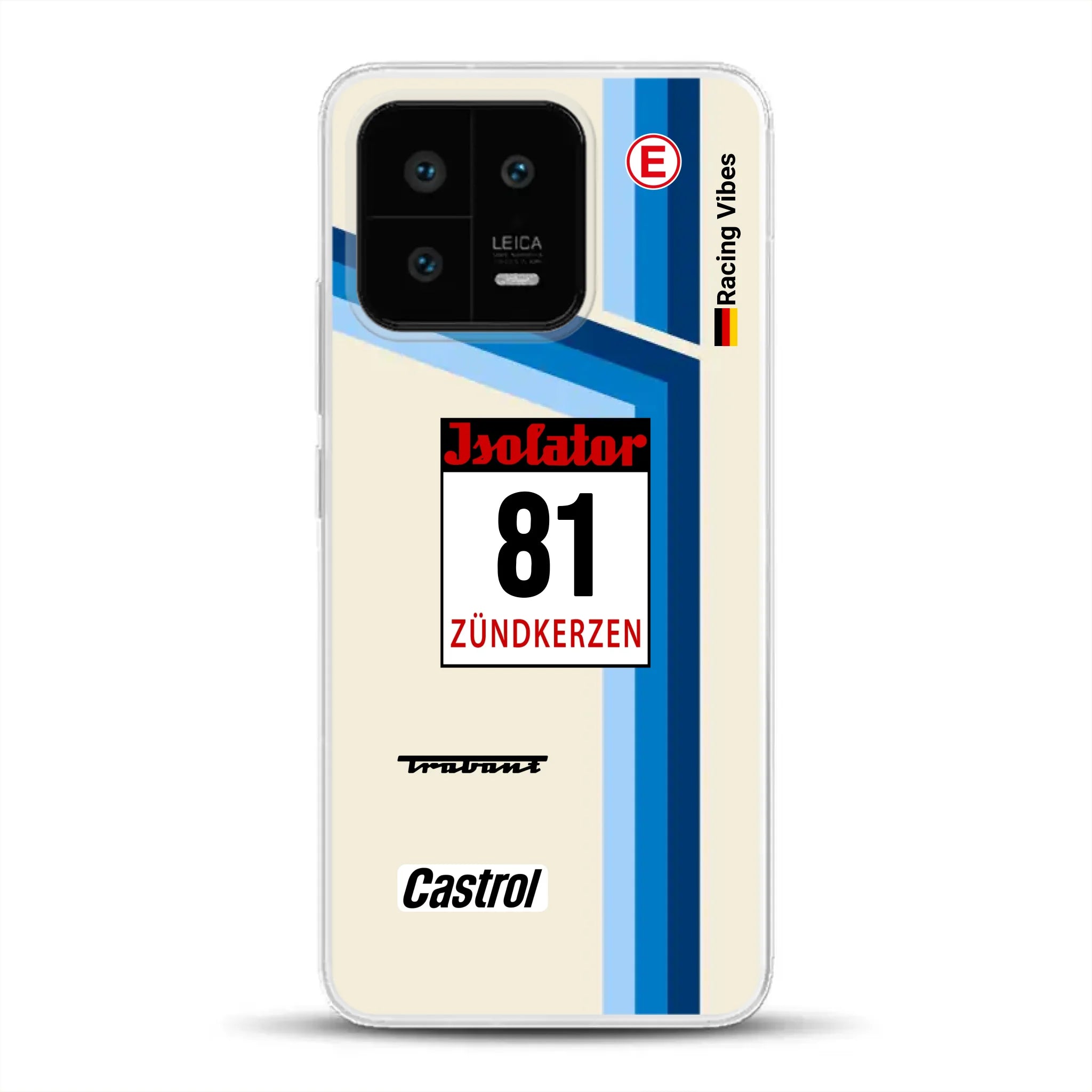 Trabant P800 RS Sachsenring Livery - Individuelle Handyhülle für Xiaomi
