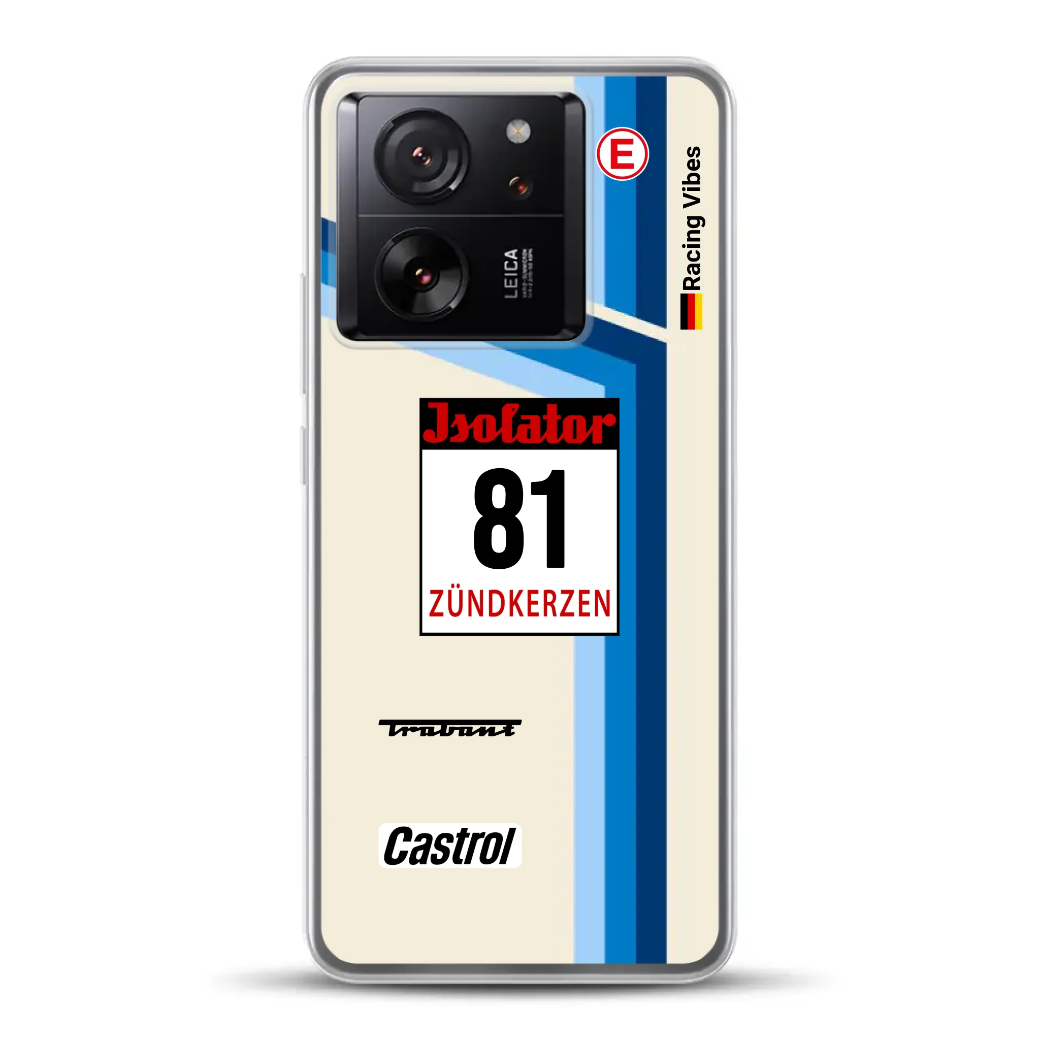 Trabant P800 RS Sachsenring Livery - Personnalisé coque pour Xiaomi