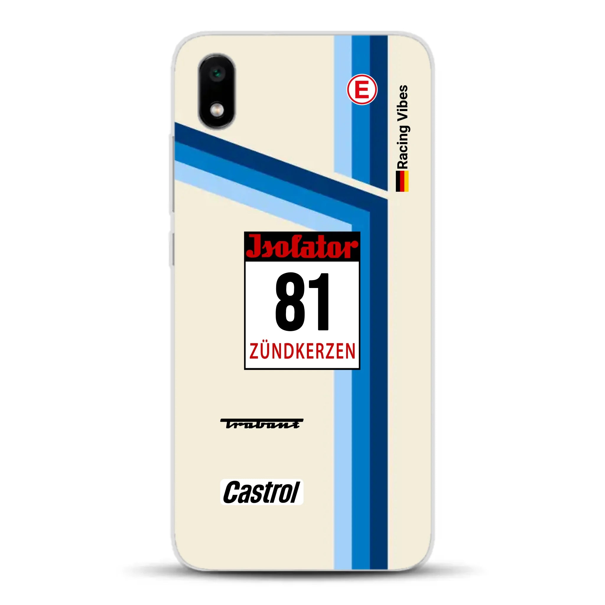 Trabant P800 RS Sachsenring Livery - Individuelle Handyhülle für Xiaomi