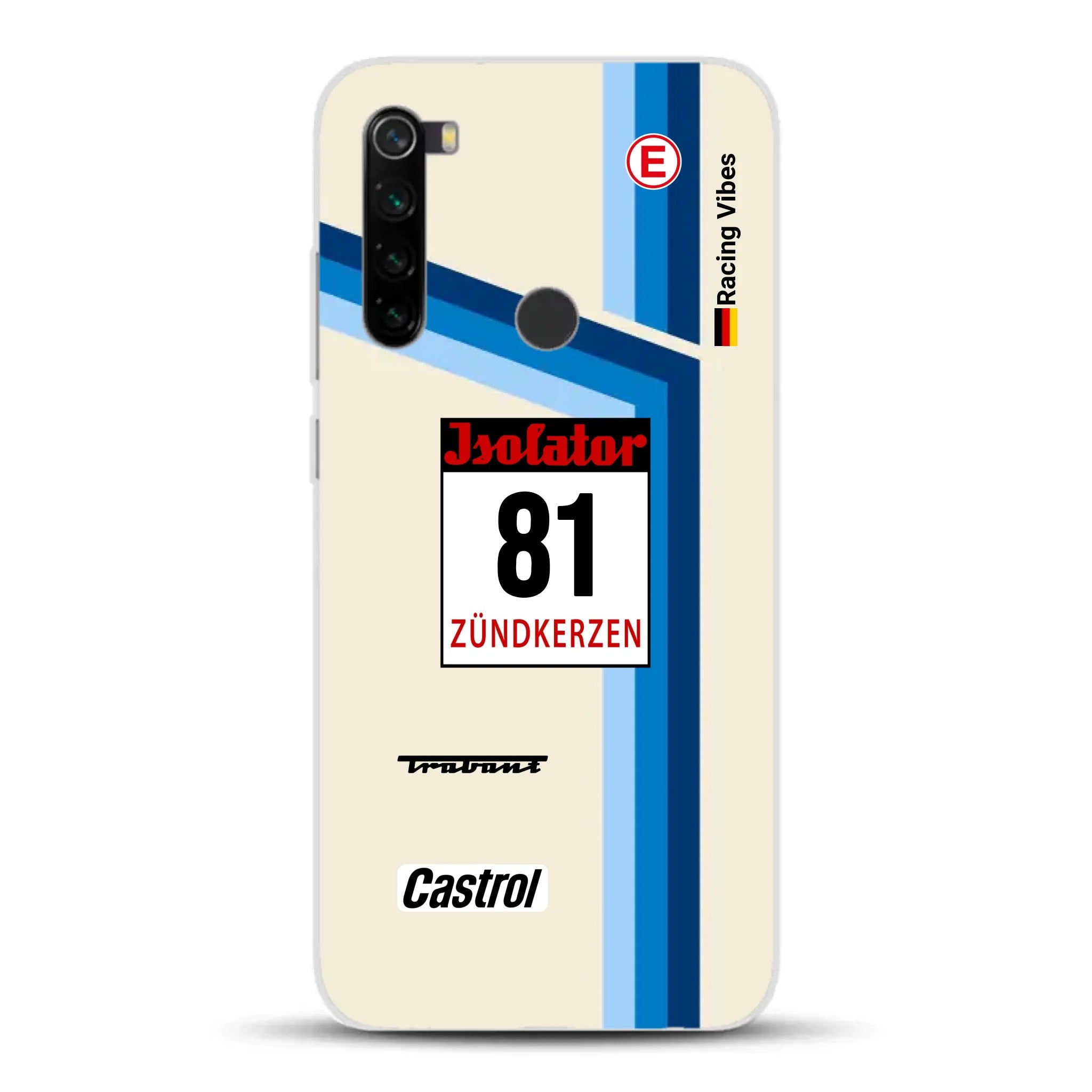 Trabant P800 RS Sachsenring Livery - Personnalisé coque pour Xiaomi