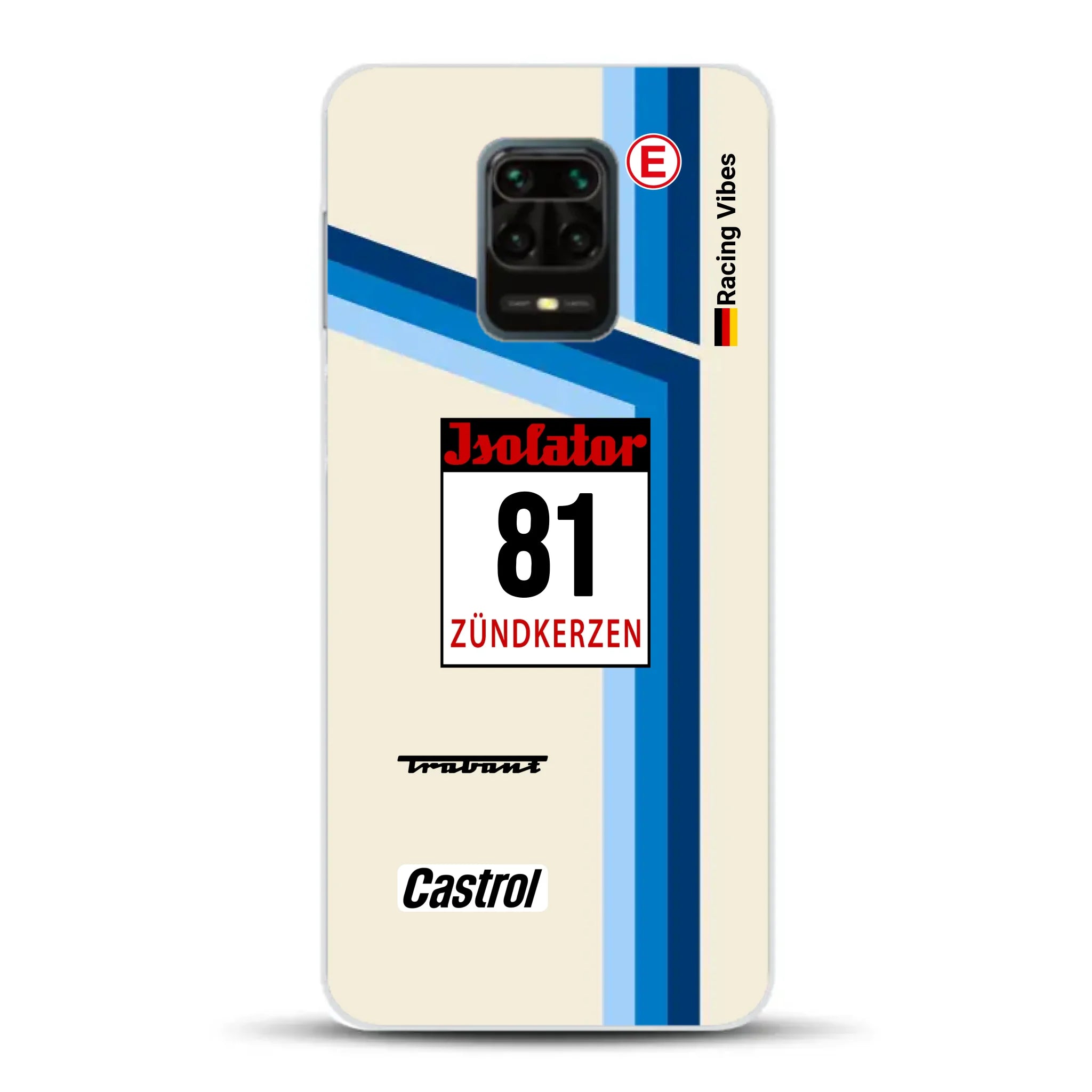 Trabant P800 RS Sachsenring Livery - Personnalisé coque pour Xiaomi