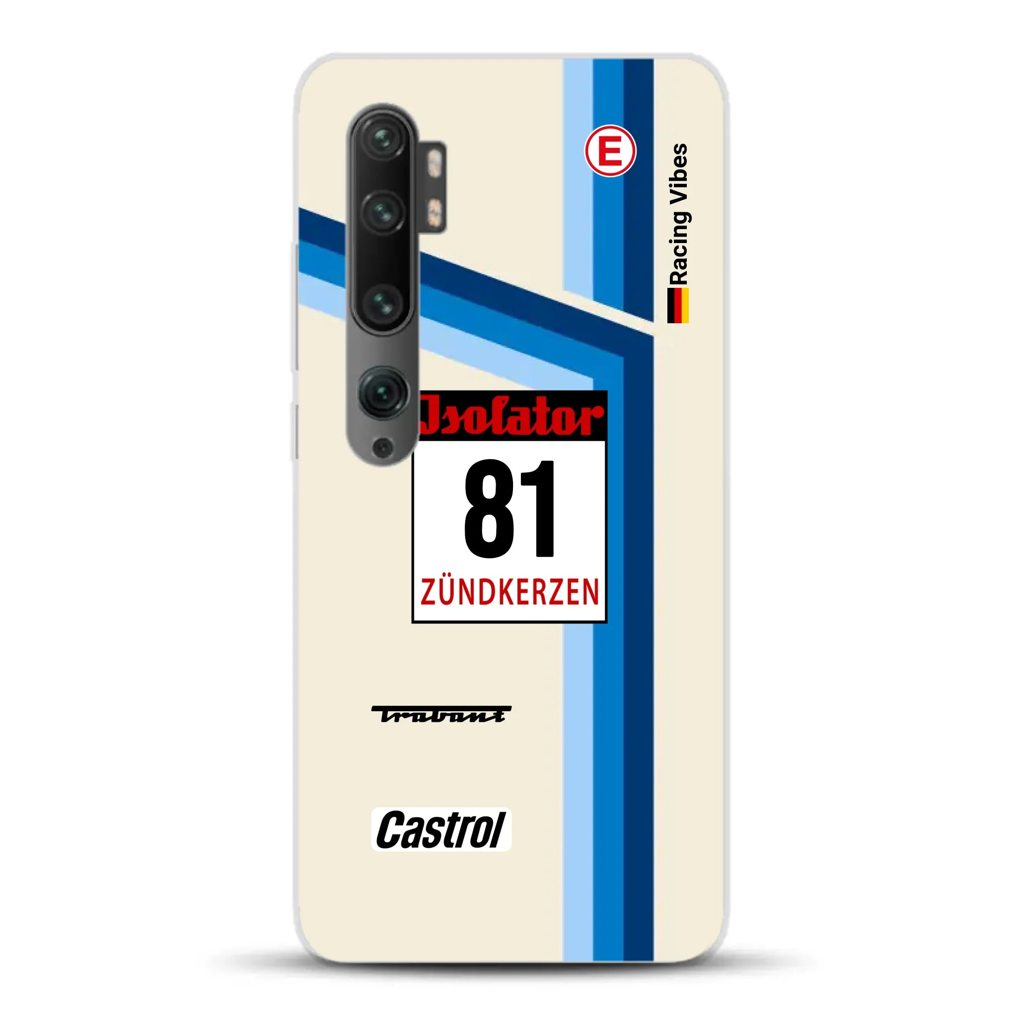 Trabant P800 RS Sachsenring Livery - Personnalisé coque pour Xiaomi