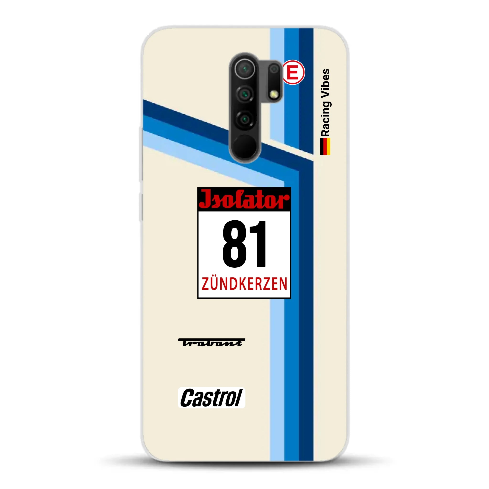 Trabant P800 RS Sachsenring Livery - Individuelle Handyhülle für Xiaomi