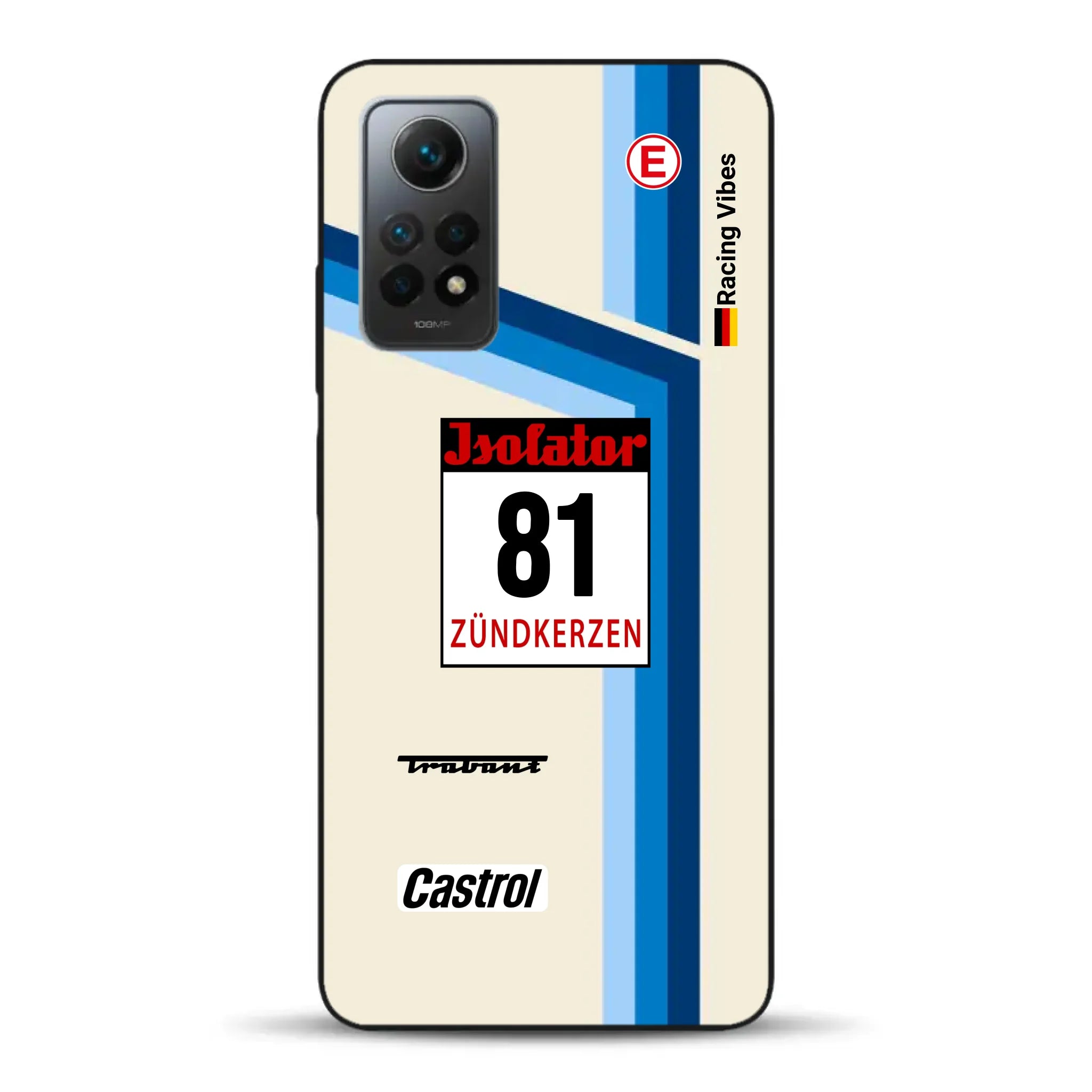 Trabant P800 RS Sachsenring Livery - Individuelle Handyhülle für Xiaomi