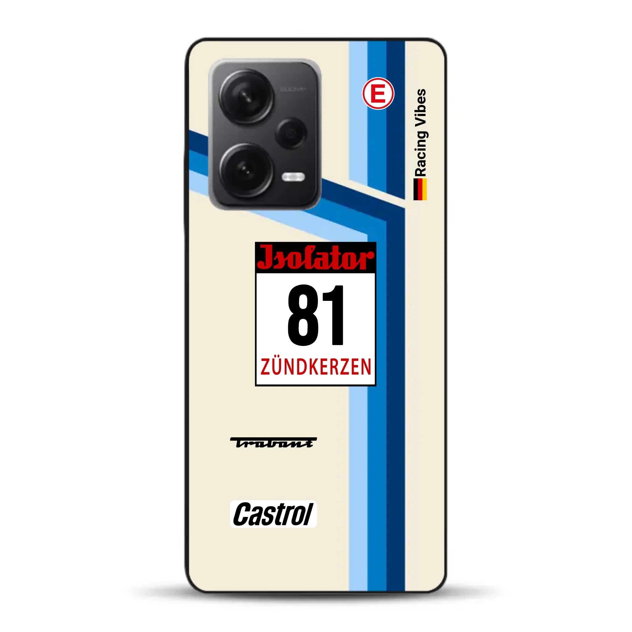Trabant P800 RS Sachsenring Livery - Individuelle Handyhülle für Xiaomi
