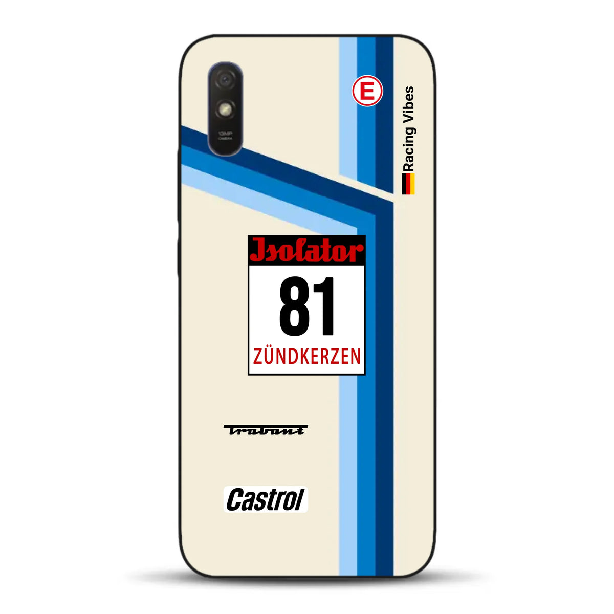 Trabant P800 RS Sachsenring Livery - Individuelle Handyhülle für Xiaomi