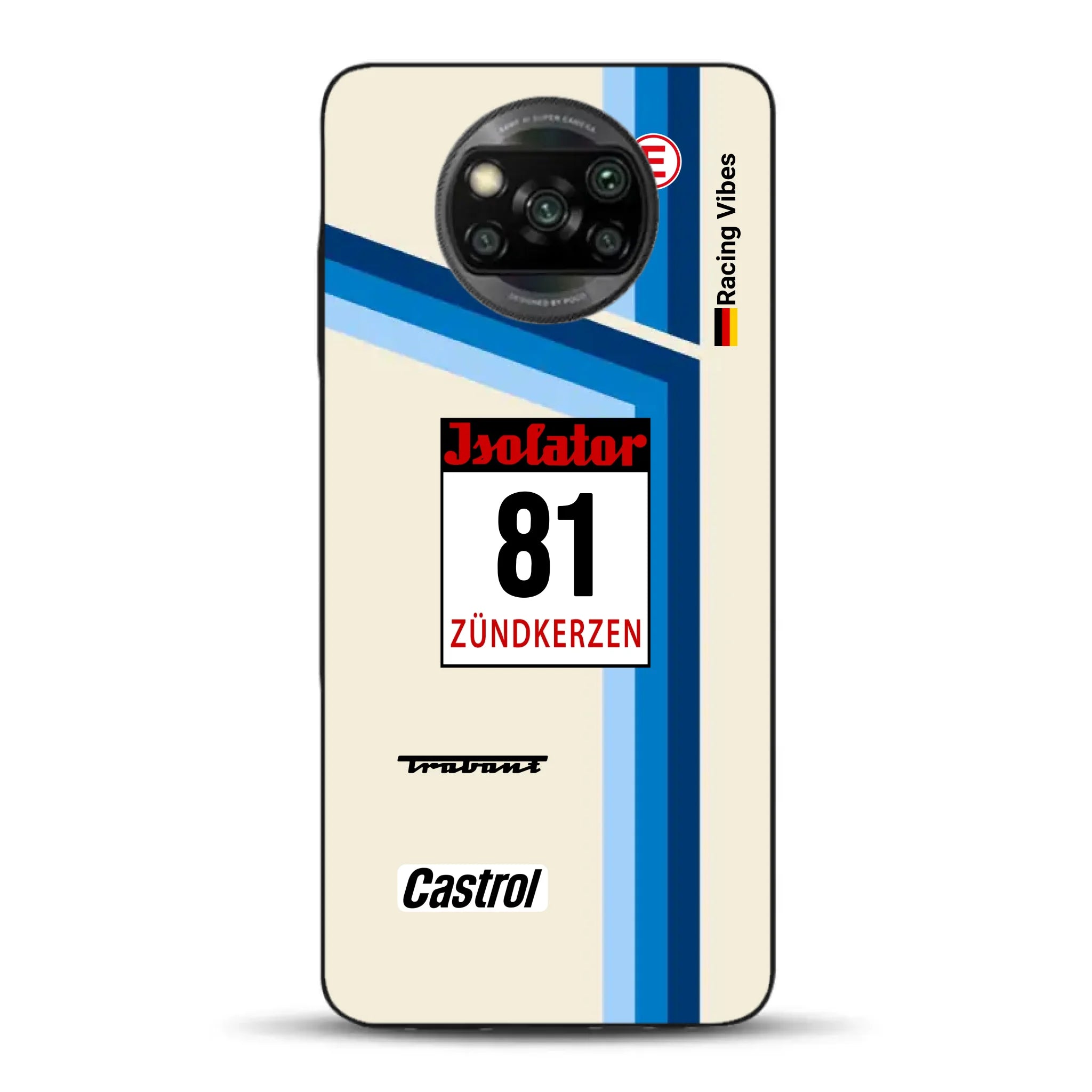 Trabant P800 RS Sachsenring Livery - Personnalisé coque pour Xiaomi